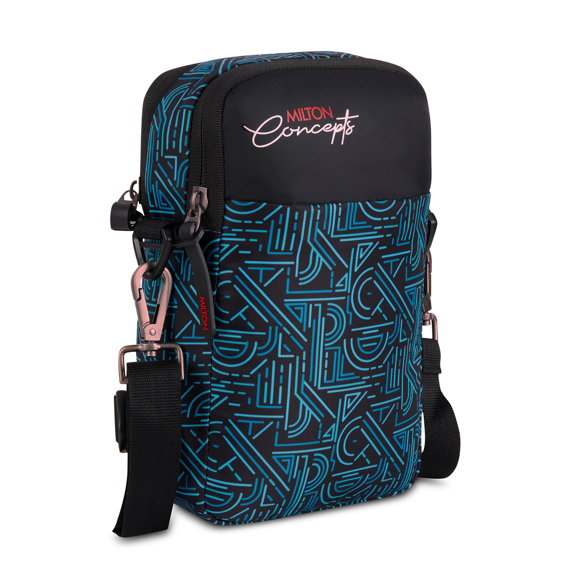 Milton Concepts Sling Bag - Teal Blue