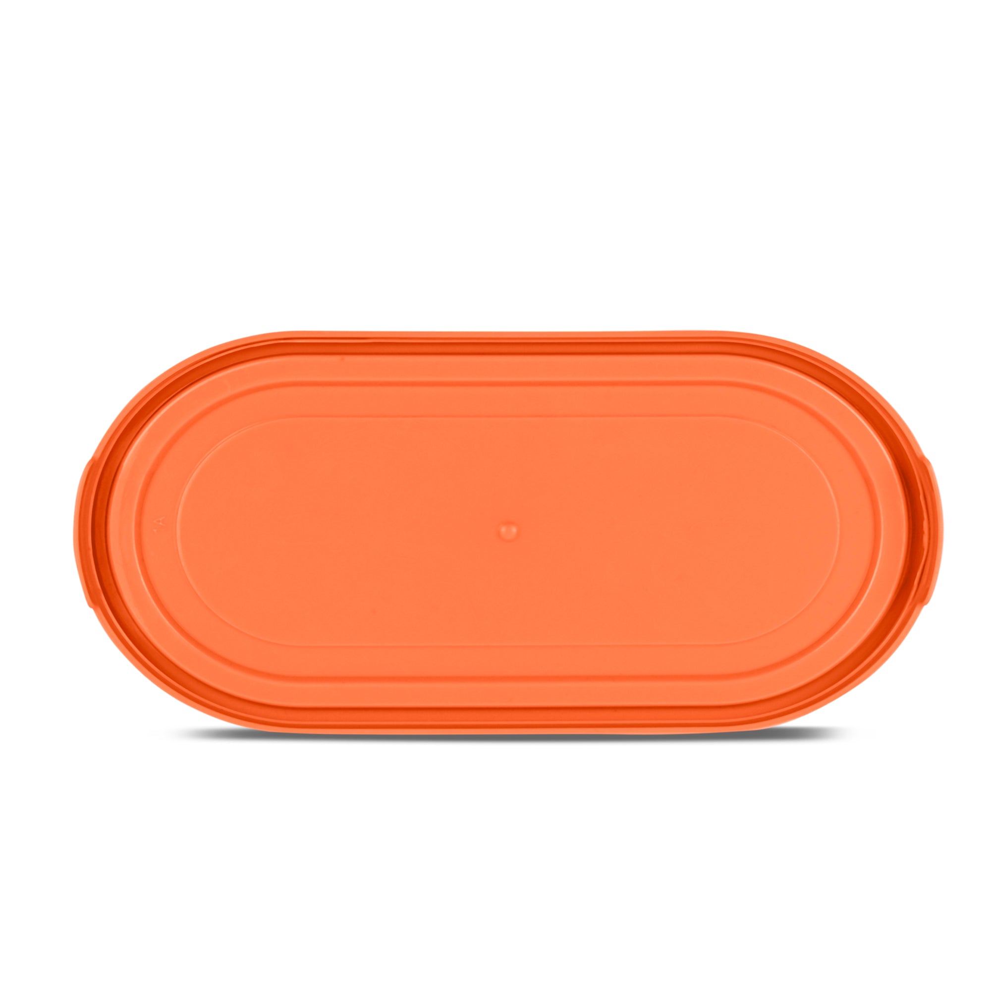 Spare Oval Container Lid (Beige / Fire Blue / Orange / Blue)