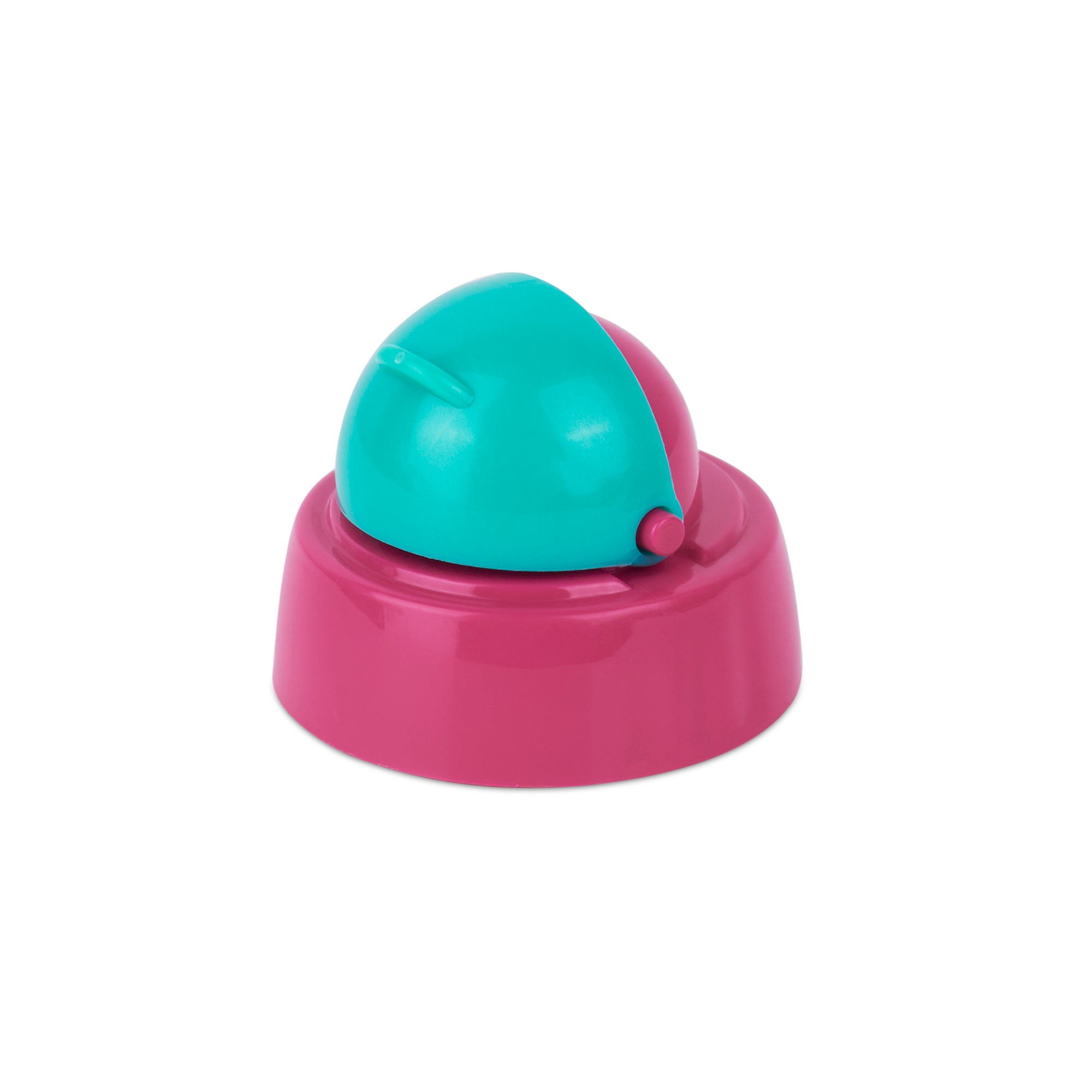 Spare Assemble Lid for Kool Trendy Bottle 400 ml (Cherry Pink)