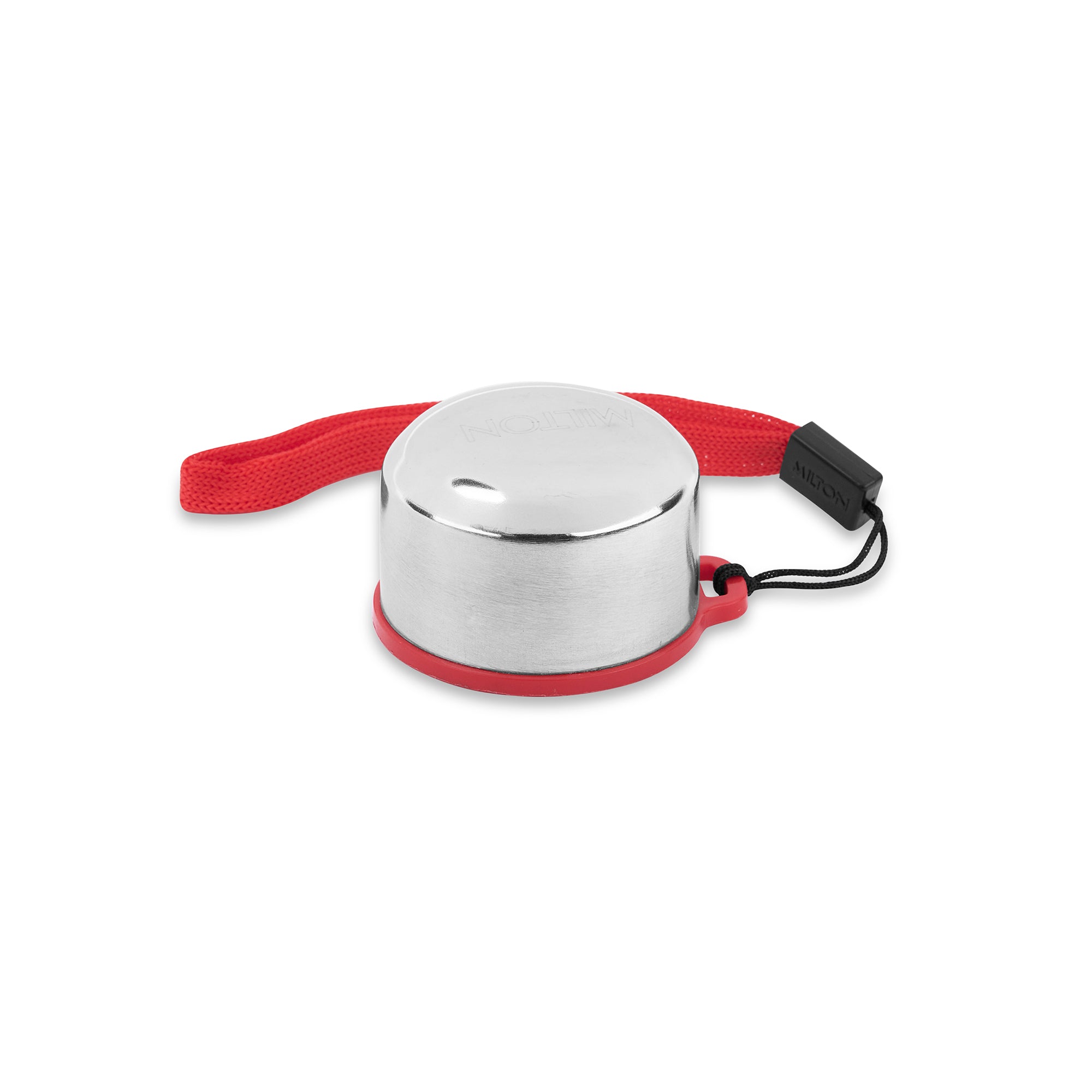 Spare Steel Fit 600/900 Asembl Lid SS+PP Red
