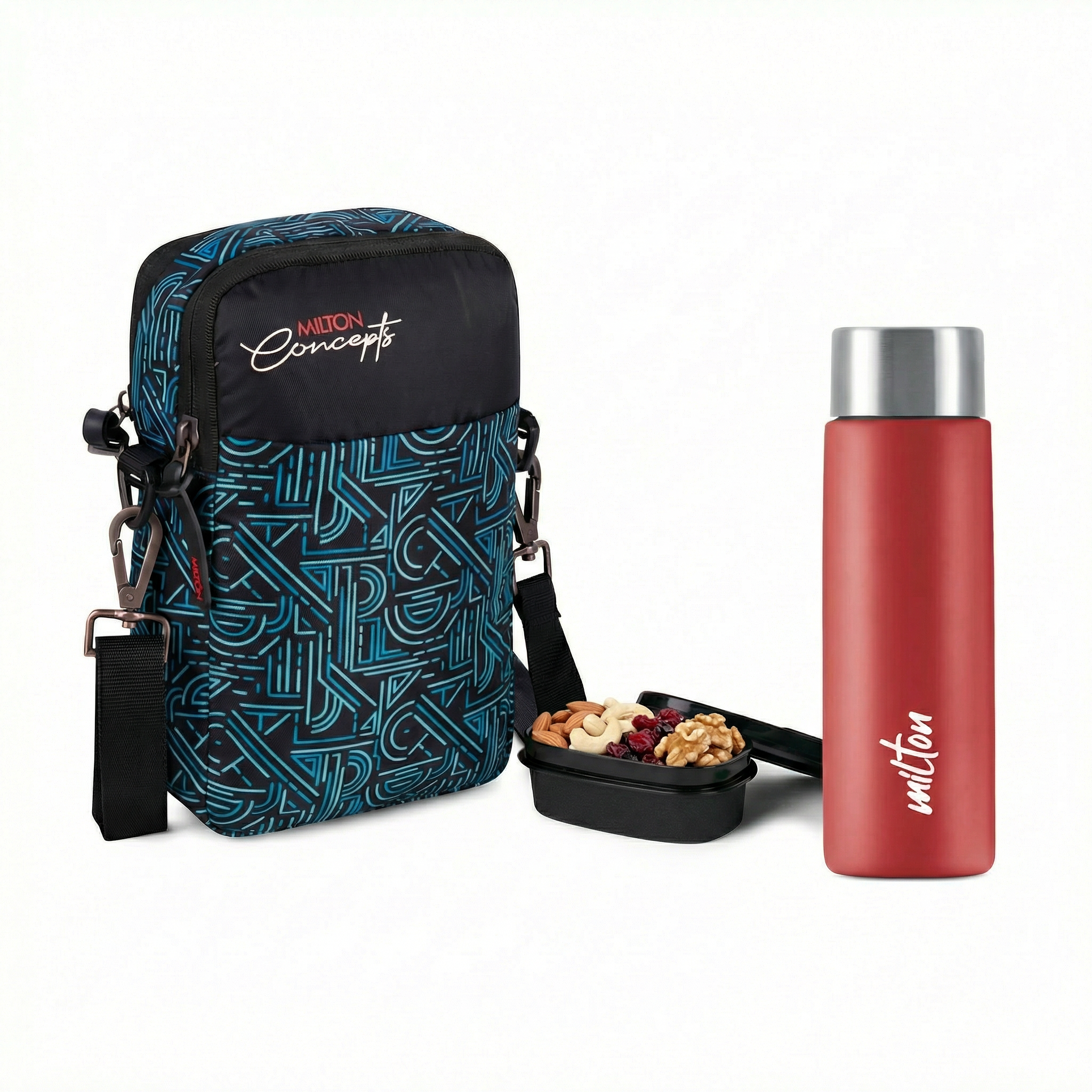 Milton Concepts Sling Bag - Teal Blue