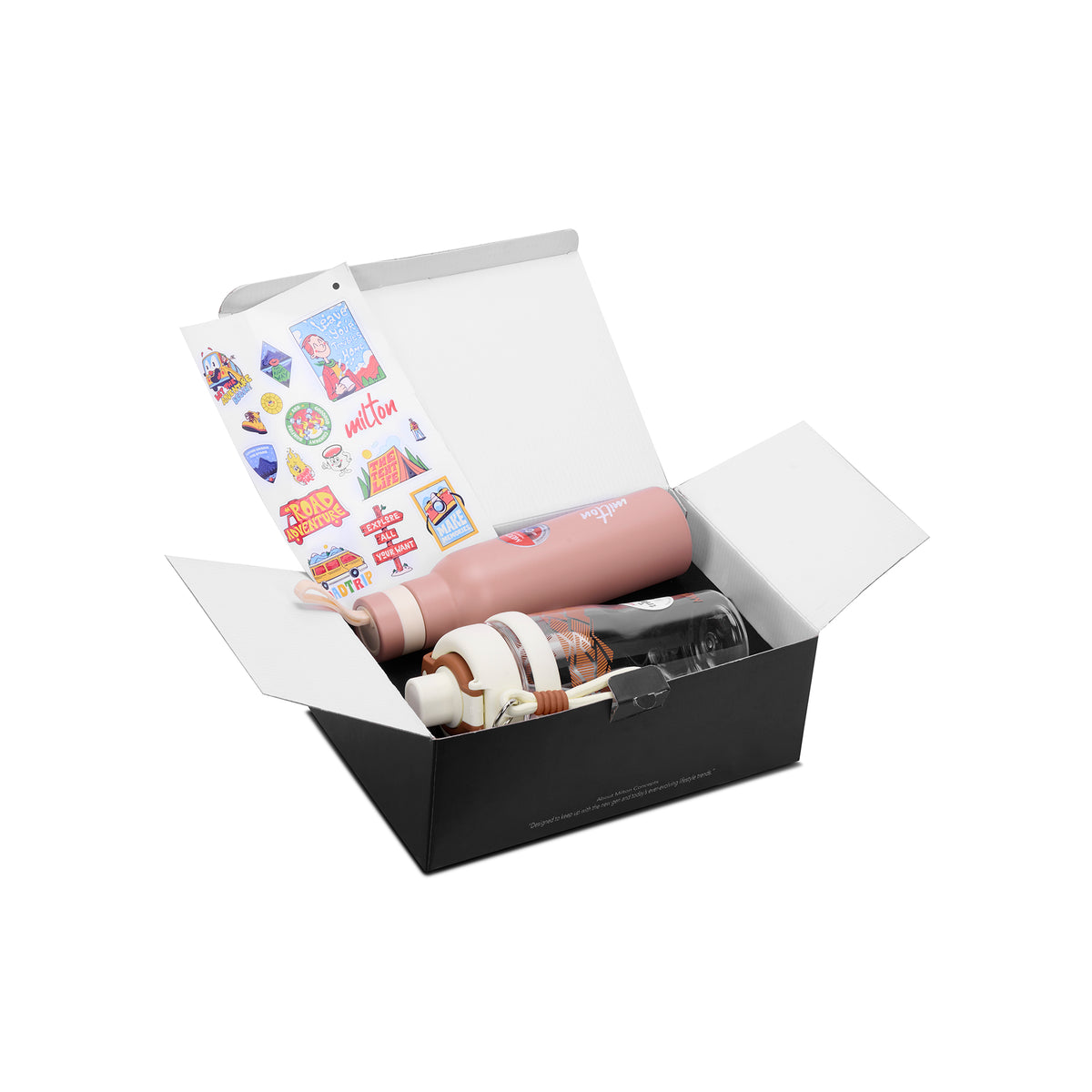 {Beige | Pink | Midnight & Adventure Sticker}