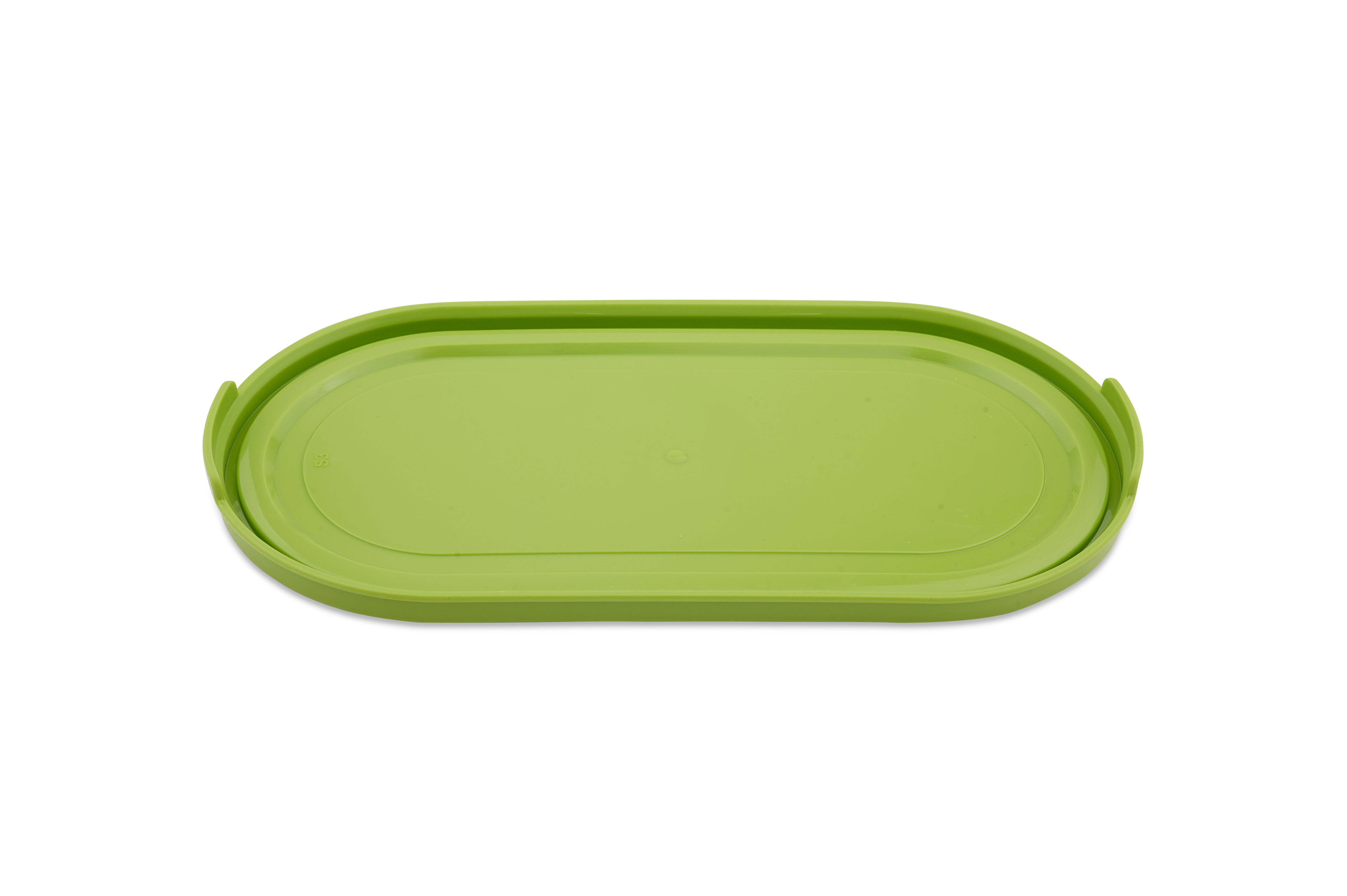 Spare Oval Container Lid (Green-381)