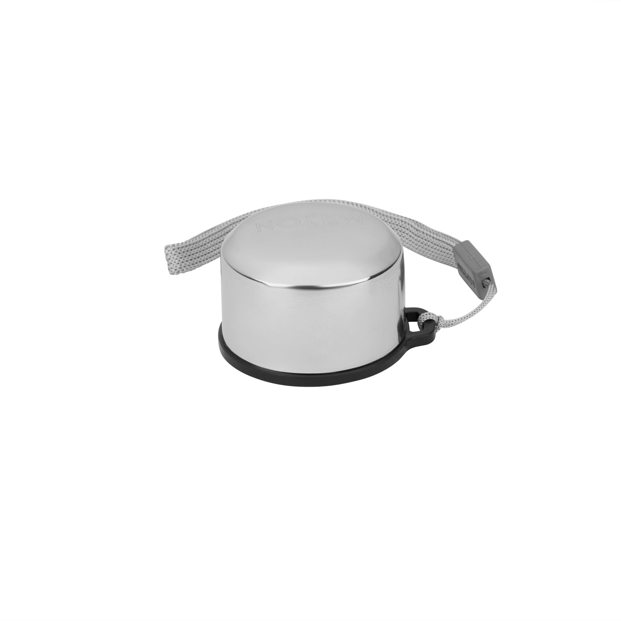 Spare Steel Fit & Hexone Lid SS+PP  for 1200ml (Black)
