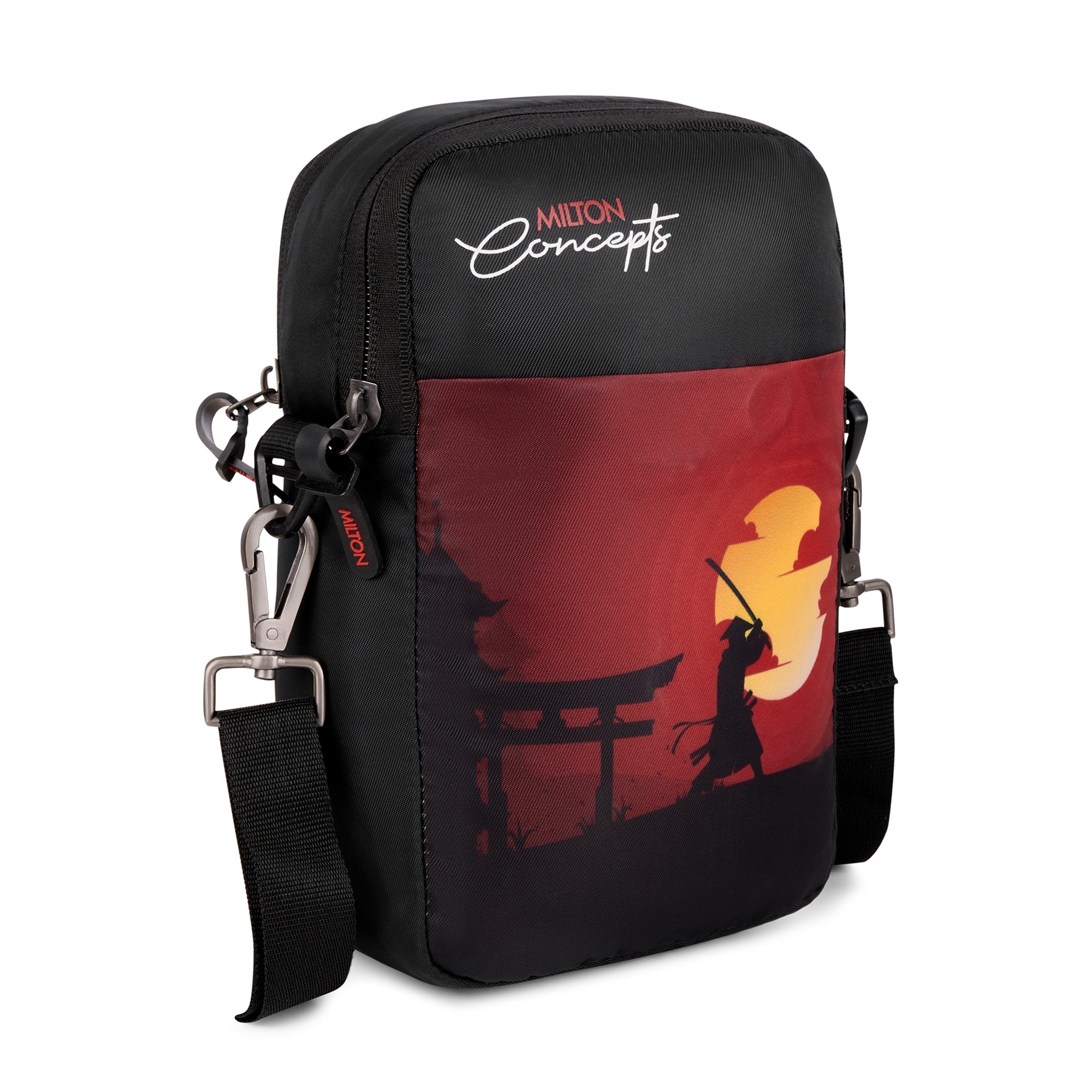 Milton Concepts Sling Bag - Samurai Black
