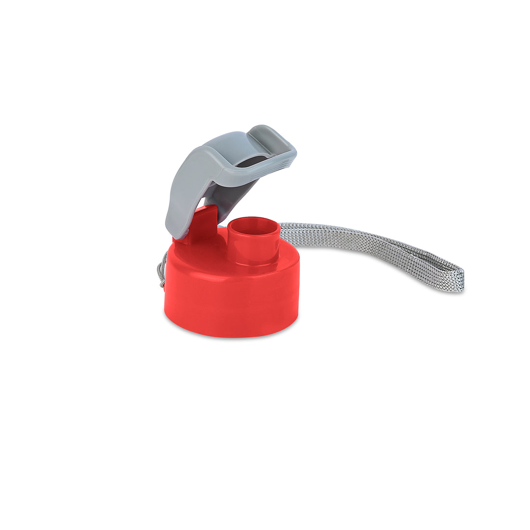 Spare Steel Racer Ready Lid 185 Red (SP)