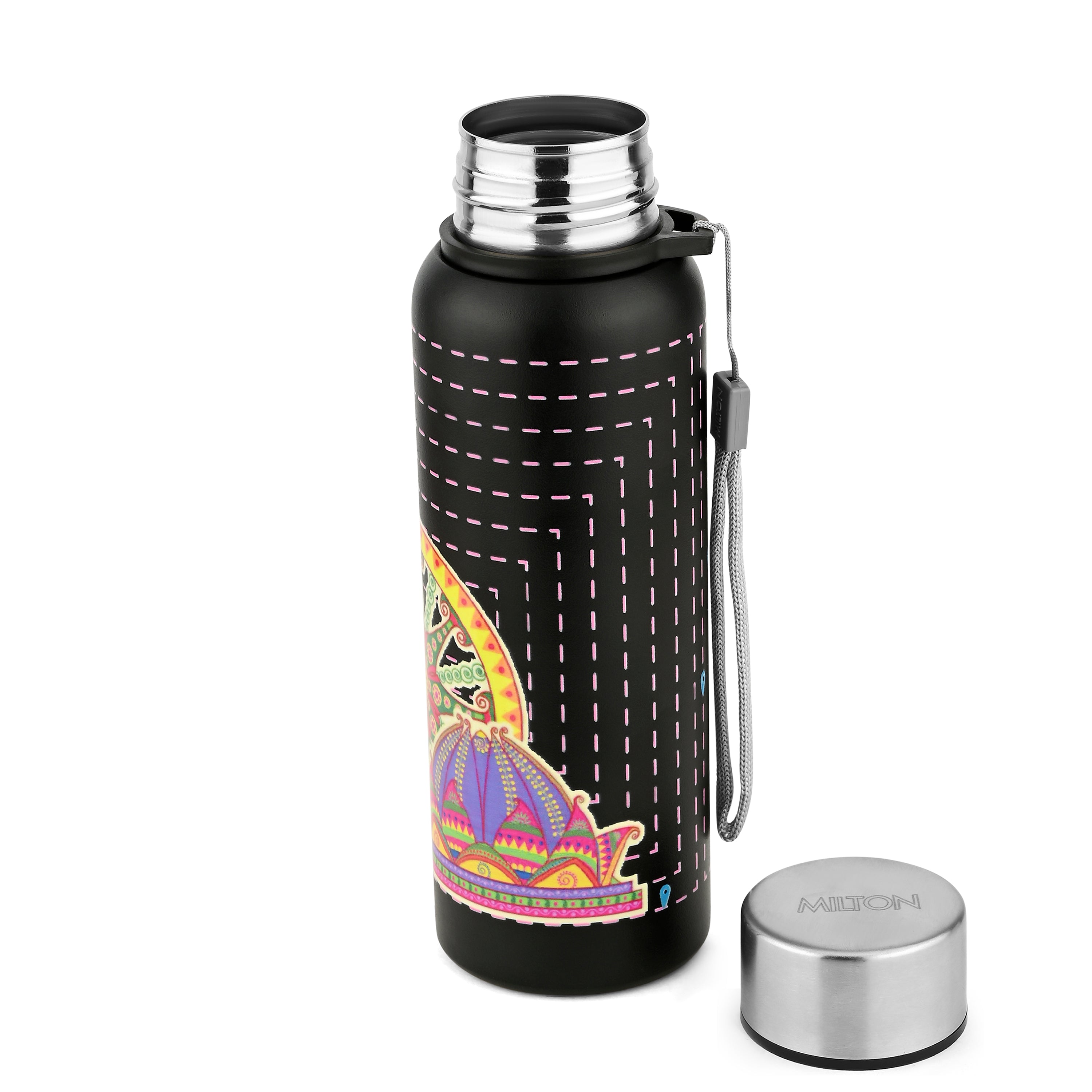 Brim Indiart 3D Printed Stainless Steel Bottle (Milton)