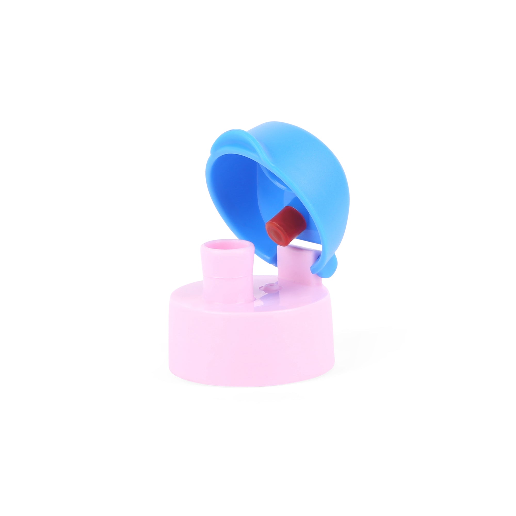 Spare Steel Slim Lid with Straw for 400ml (Cyan / Orange / Pink)