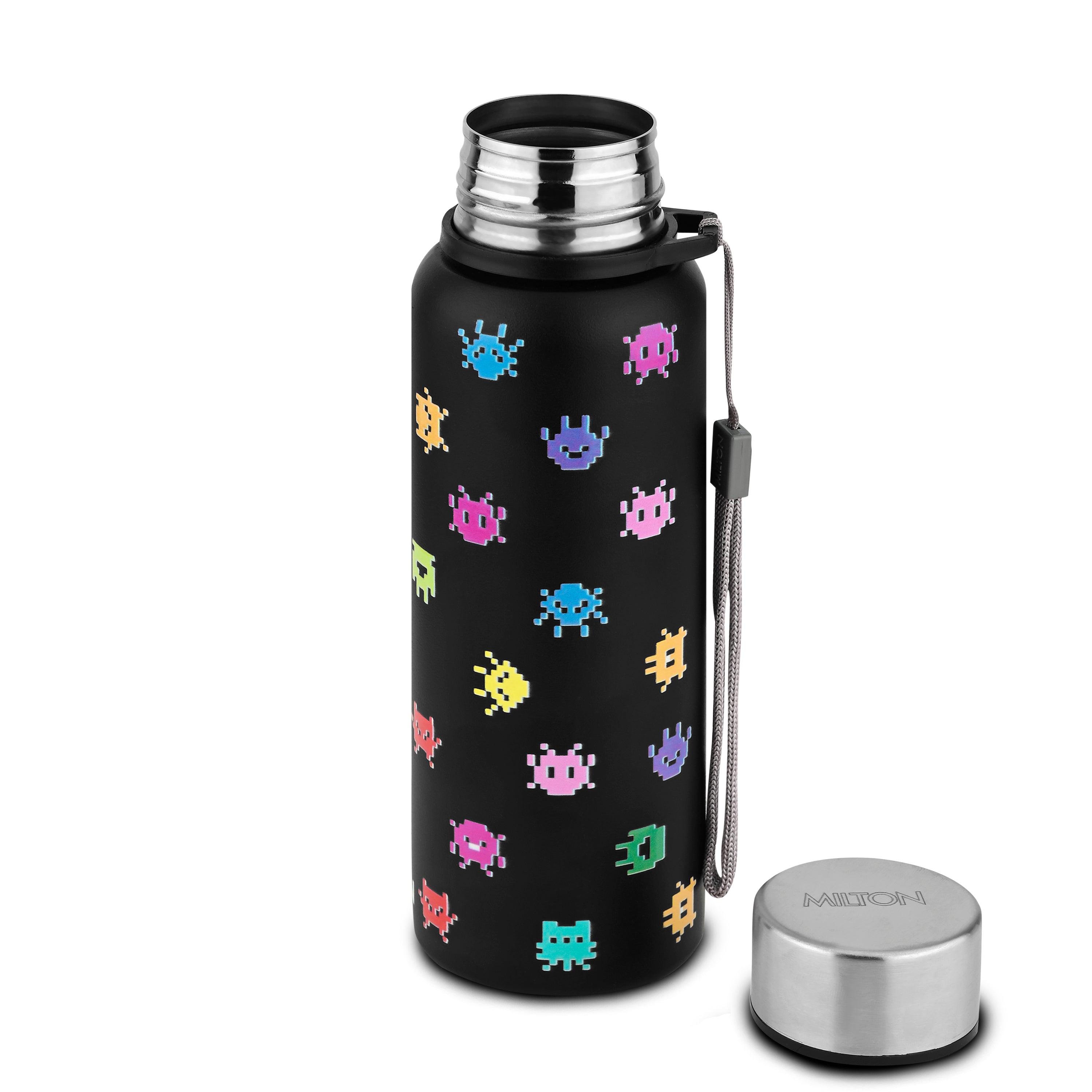 Brim Pacman 3D Printed Stainless Steel Bottle (Milton)