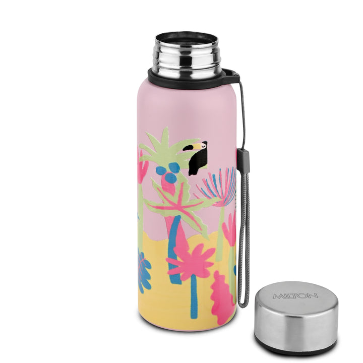 Brim Tropicool 3D Printed Stainless Steel Bottle (Milton)
