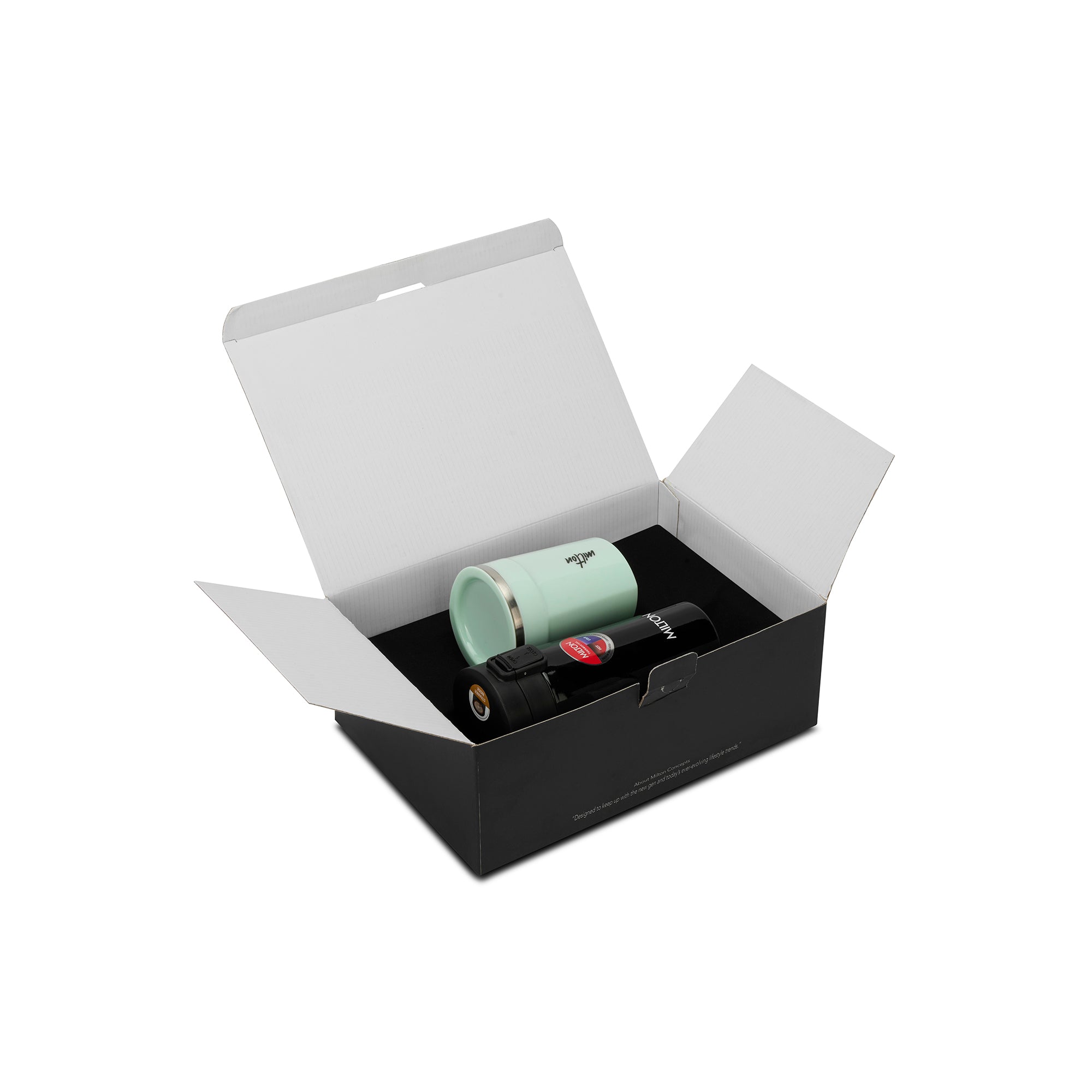 Tea & Coffee Duo Combo (Milton  Concepts)
