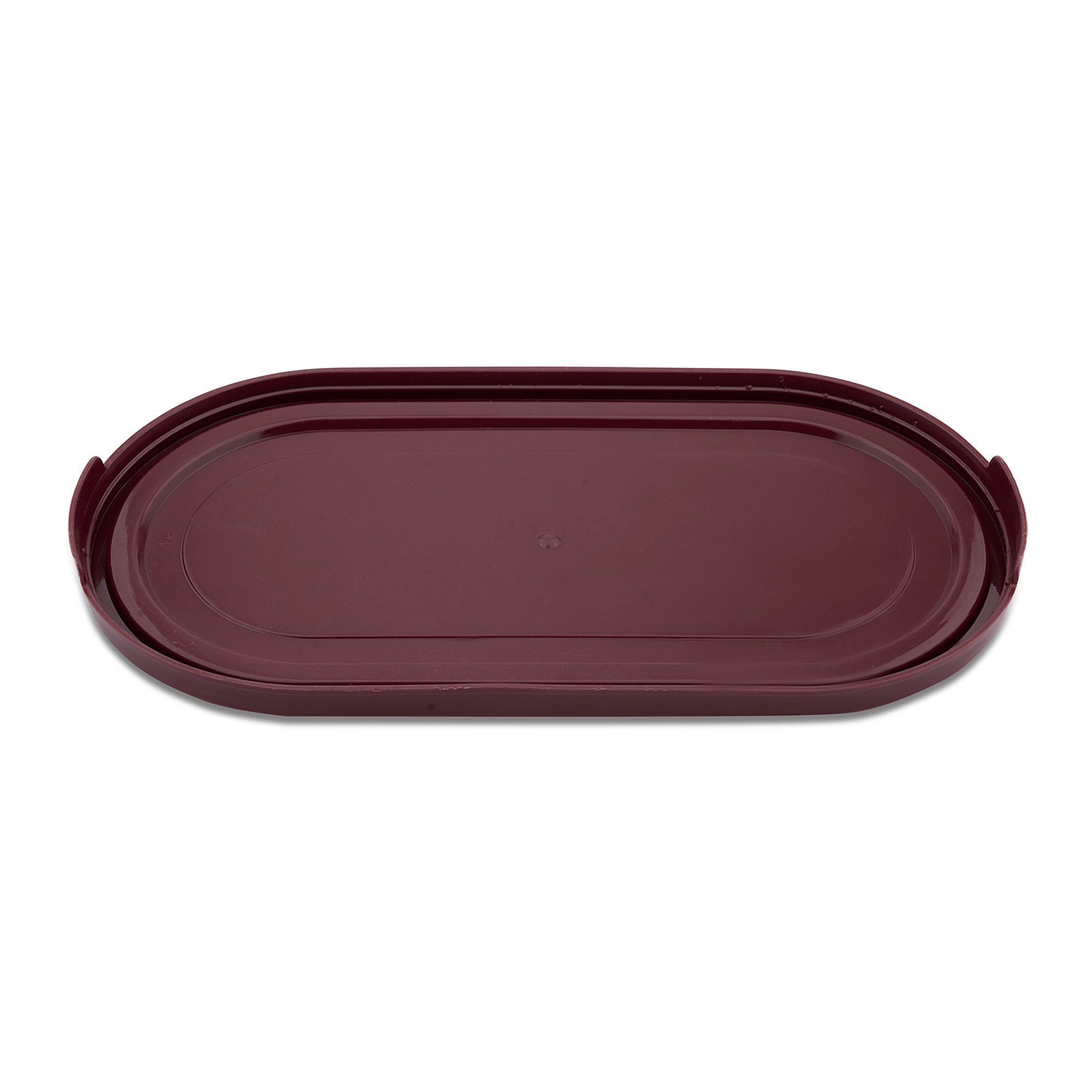 Spare Oval Container Lid Mat (Pink)