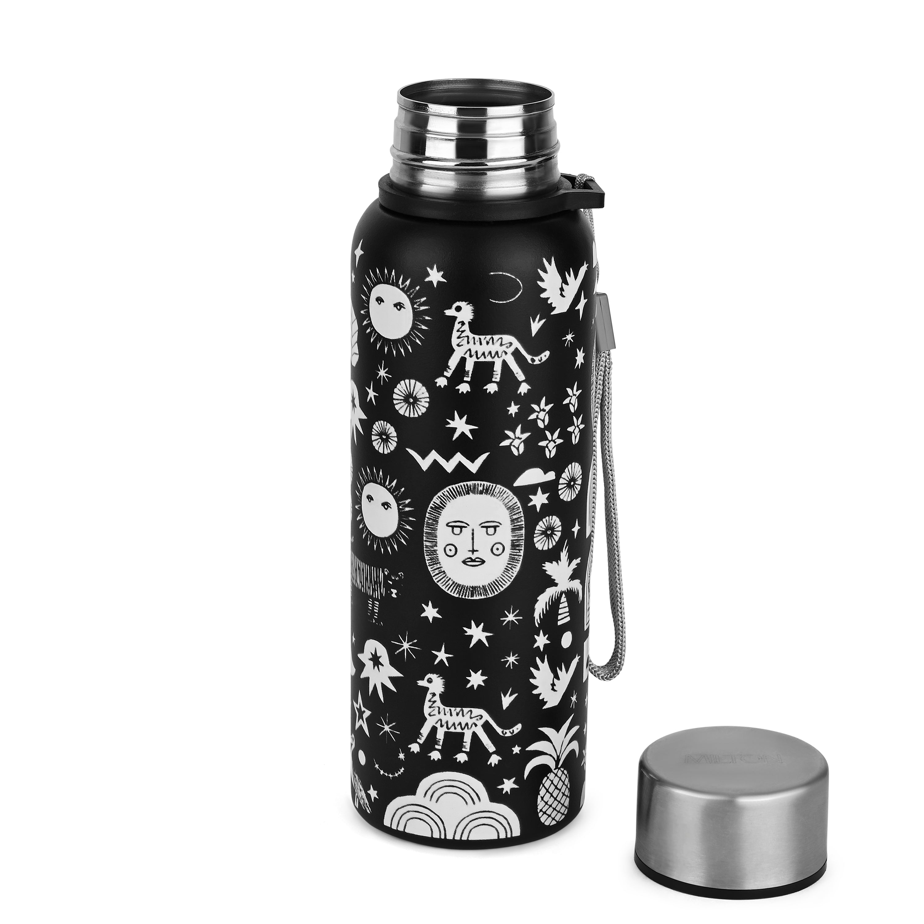 Brim 3D Printed Stainless Steel Bottle (Milton)