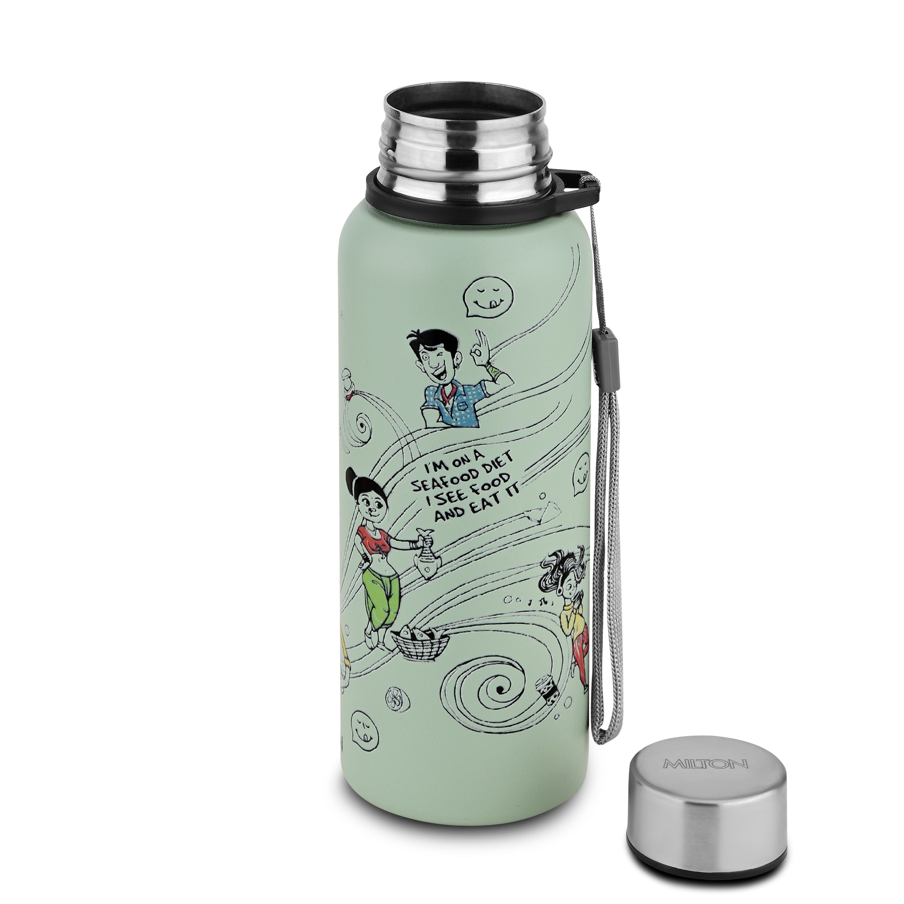 Brim Mastbite 3D Printed Stainless Steel Bottle (Milton)