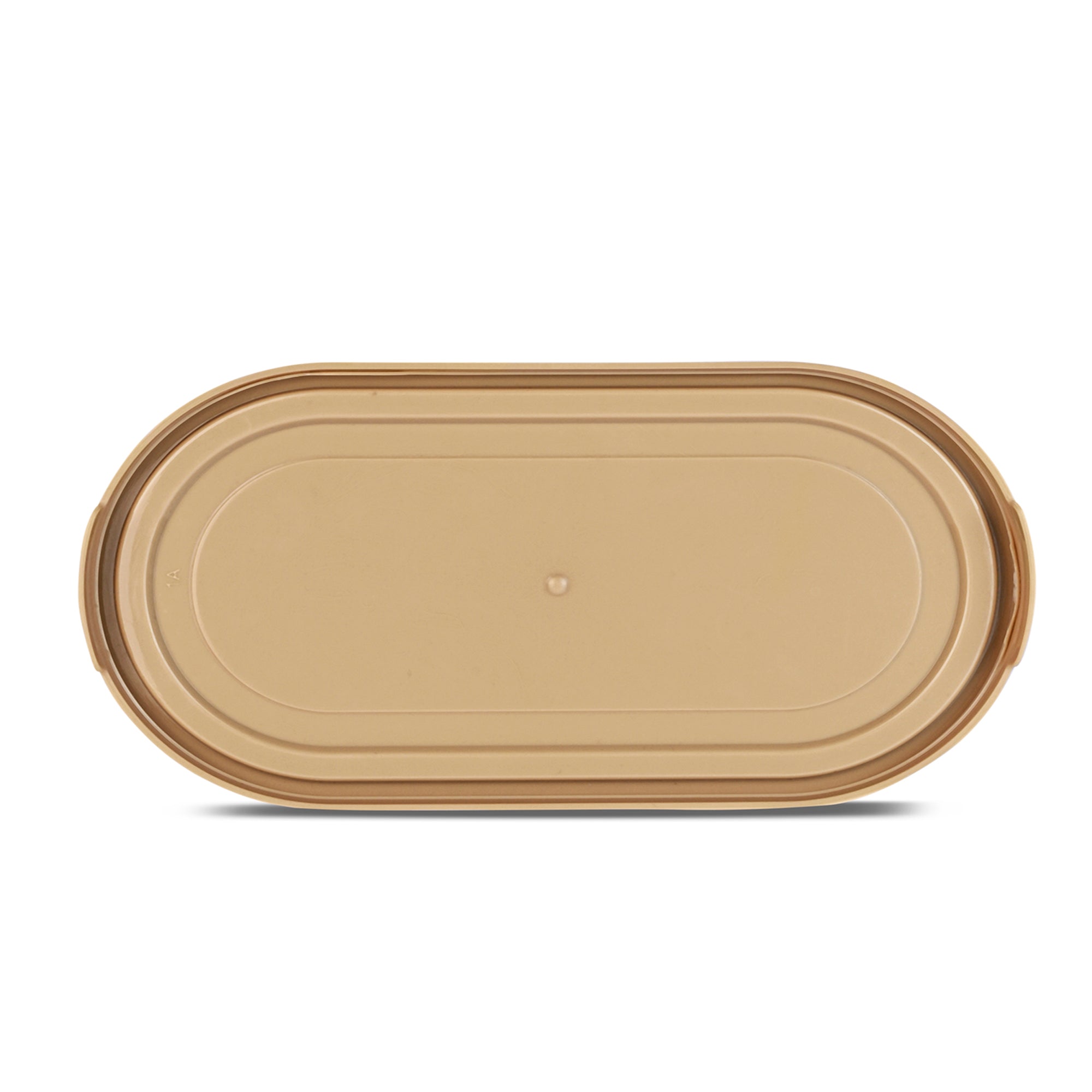 Spare Oval Container Lid (Beige / Fire Blue / Orange / Blue)
