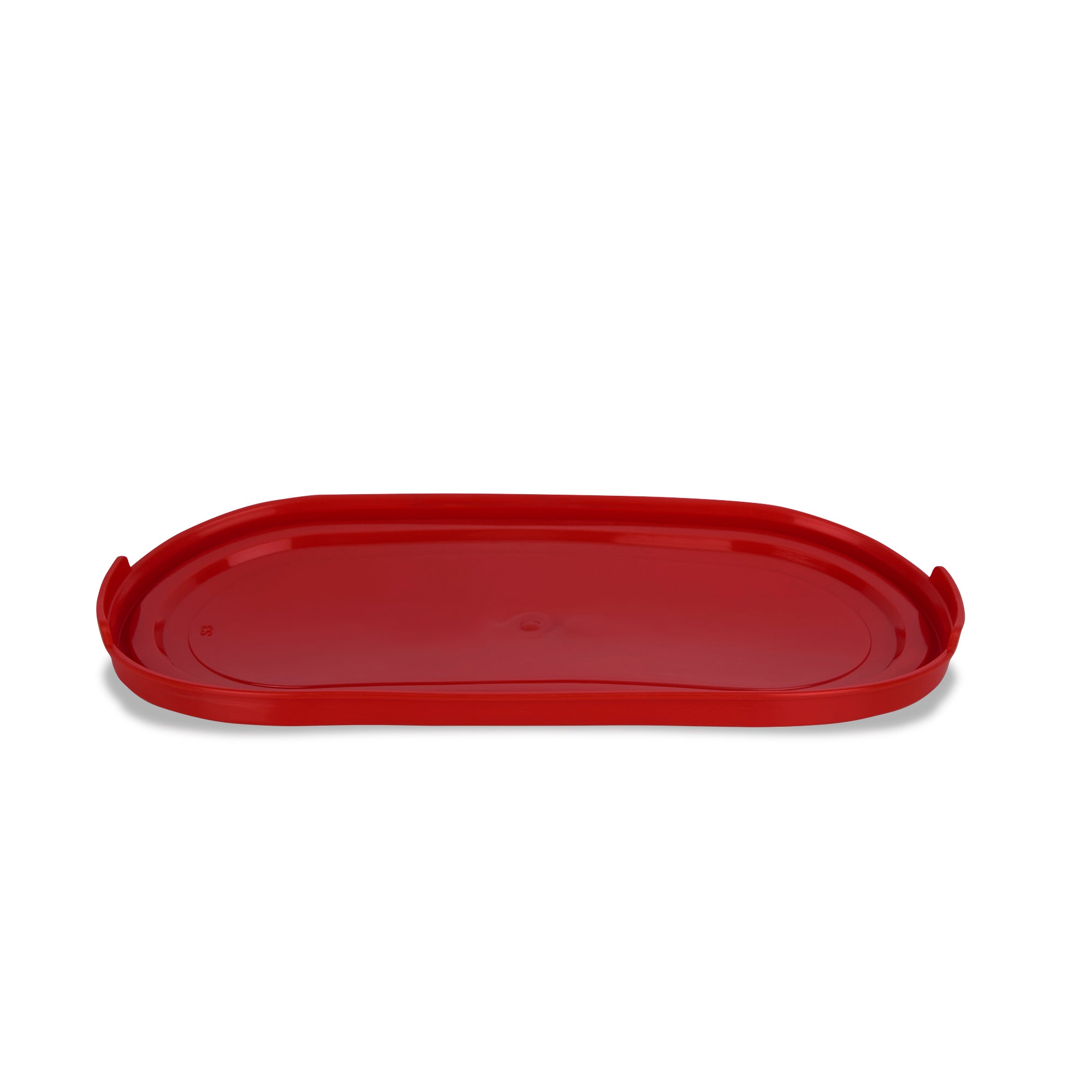 Spare Oval Container Lid (Red)