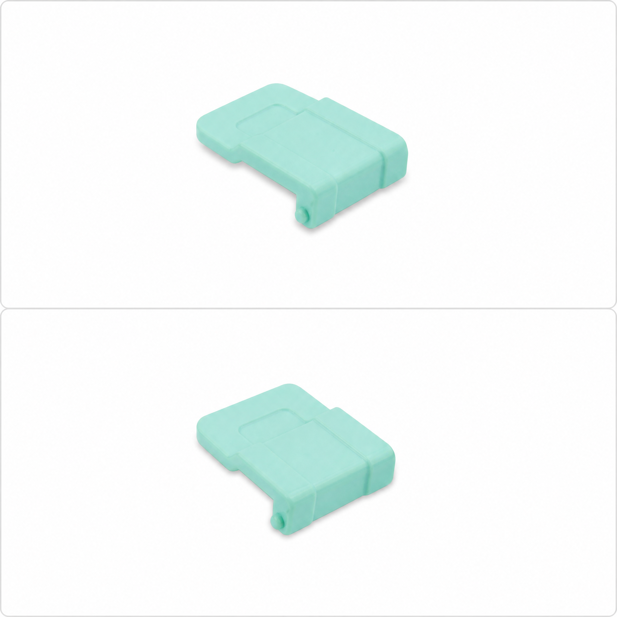 Spare lock For Home Meal Inner Container (Multicolor)