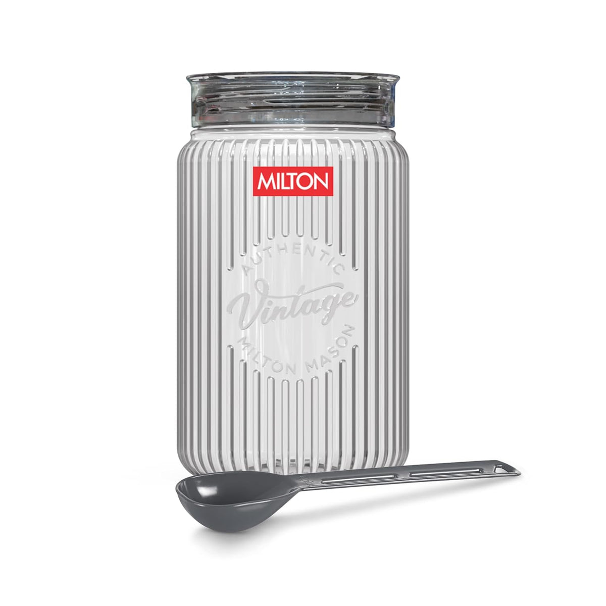 Olive Pet Jar (Milton) - Grey / 3000 ml