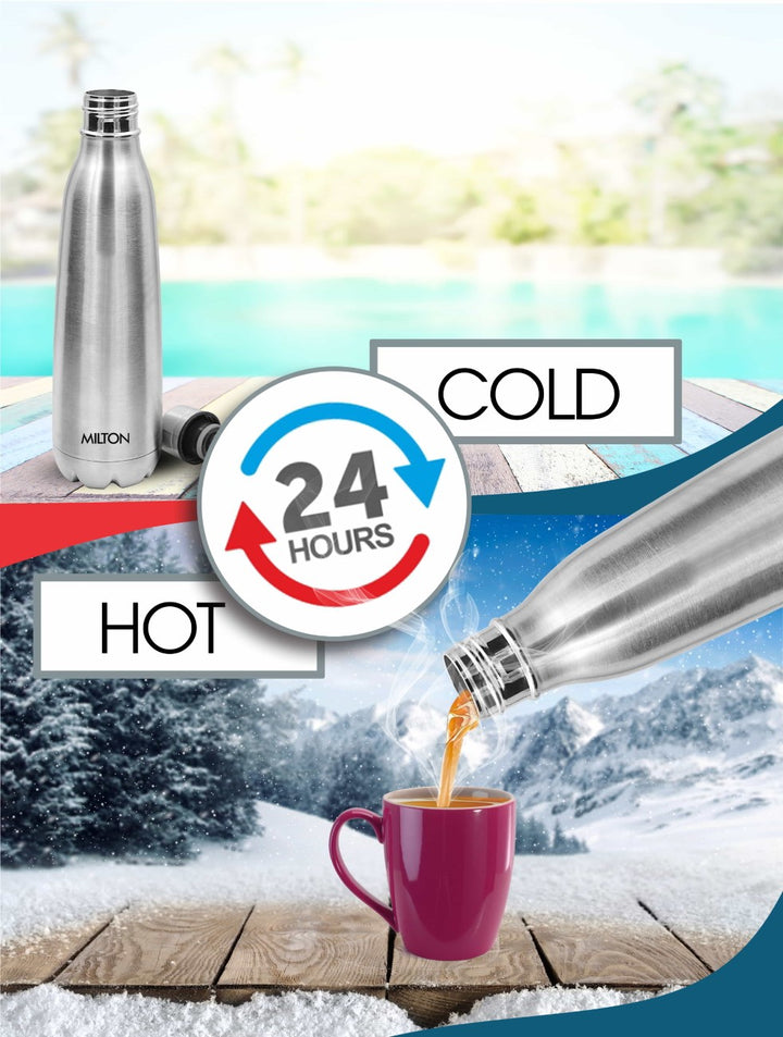 Apex Slim Steel Water Bottle