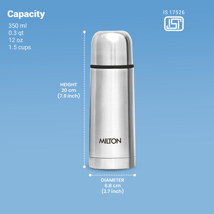 Flip Lid Thermosteel Bottle (Milton)