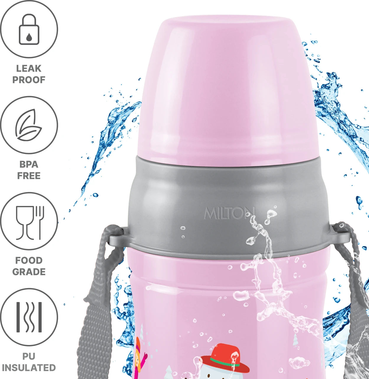 Kool Cheer Kids Water Bottle (Milton) - CL Sale