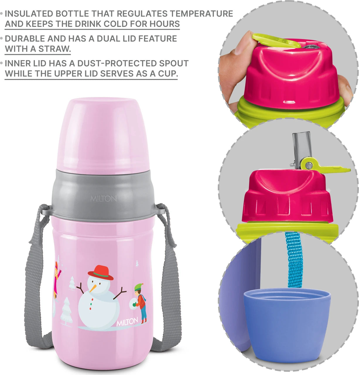 Kool Cheer Kids Water Bottle (Milton) - CL Sale