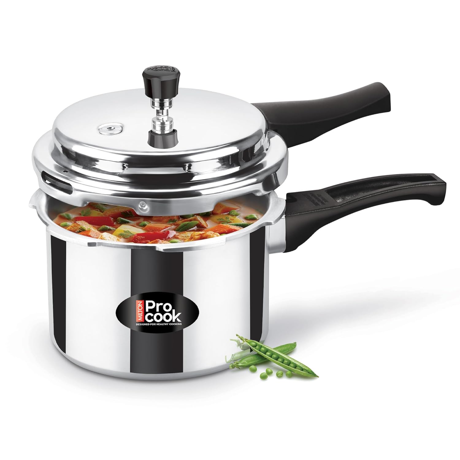 Pressure Cooker Aluminium Outer Lid Induction (Milton Procook)