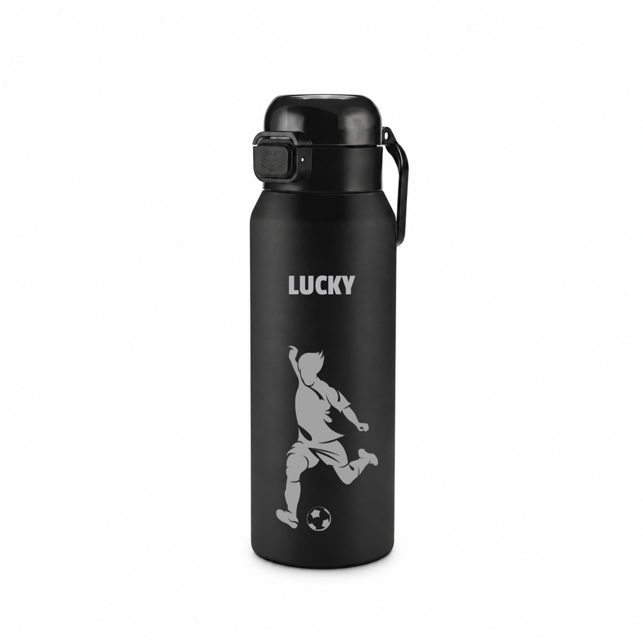 Personalized Dual Flow Thermosteel Water Bottle (Milton)