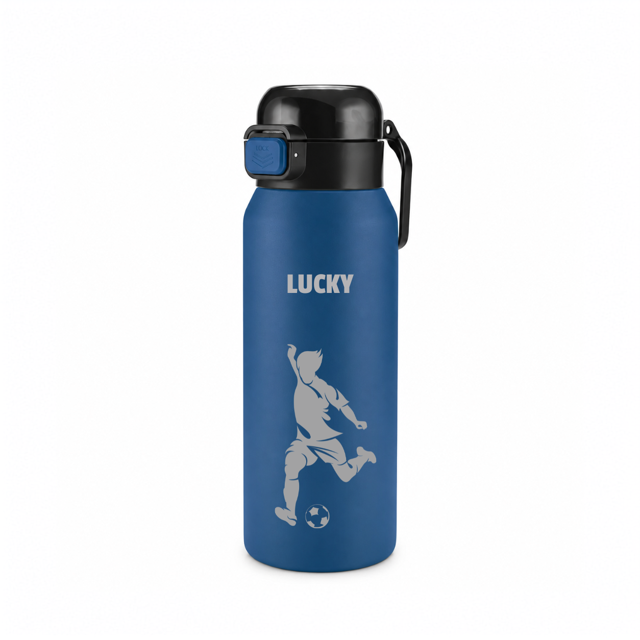 Personalized Dual Flow Thermosteel Water Bottle (Milton)