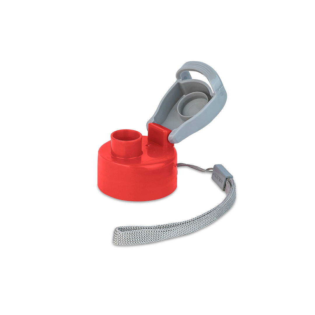 Spare Steel Racer Ready Lid 185 Red (SP)