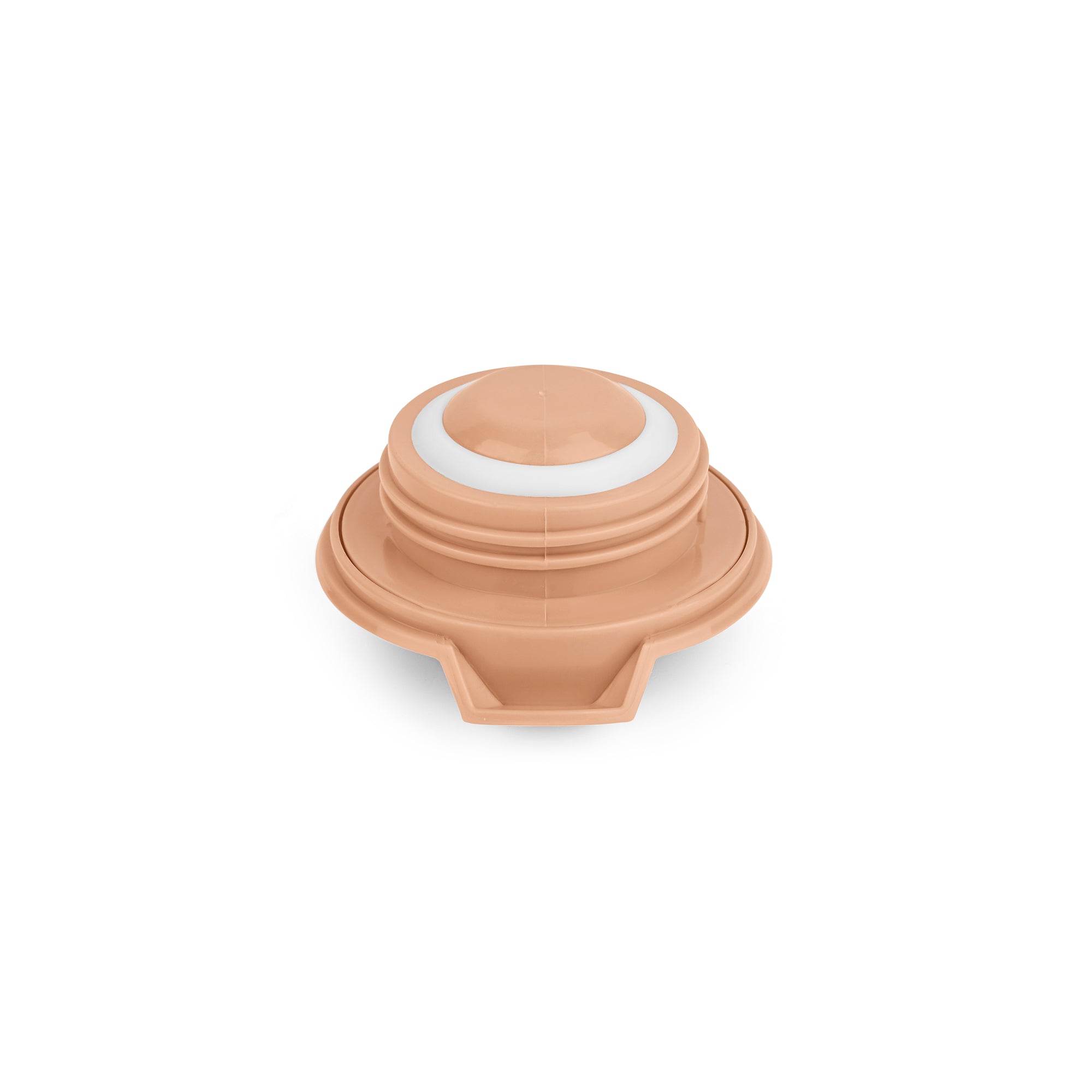 Spare Crystal Flask Assembled Lid (Blue / Green / Peach)