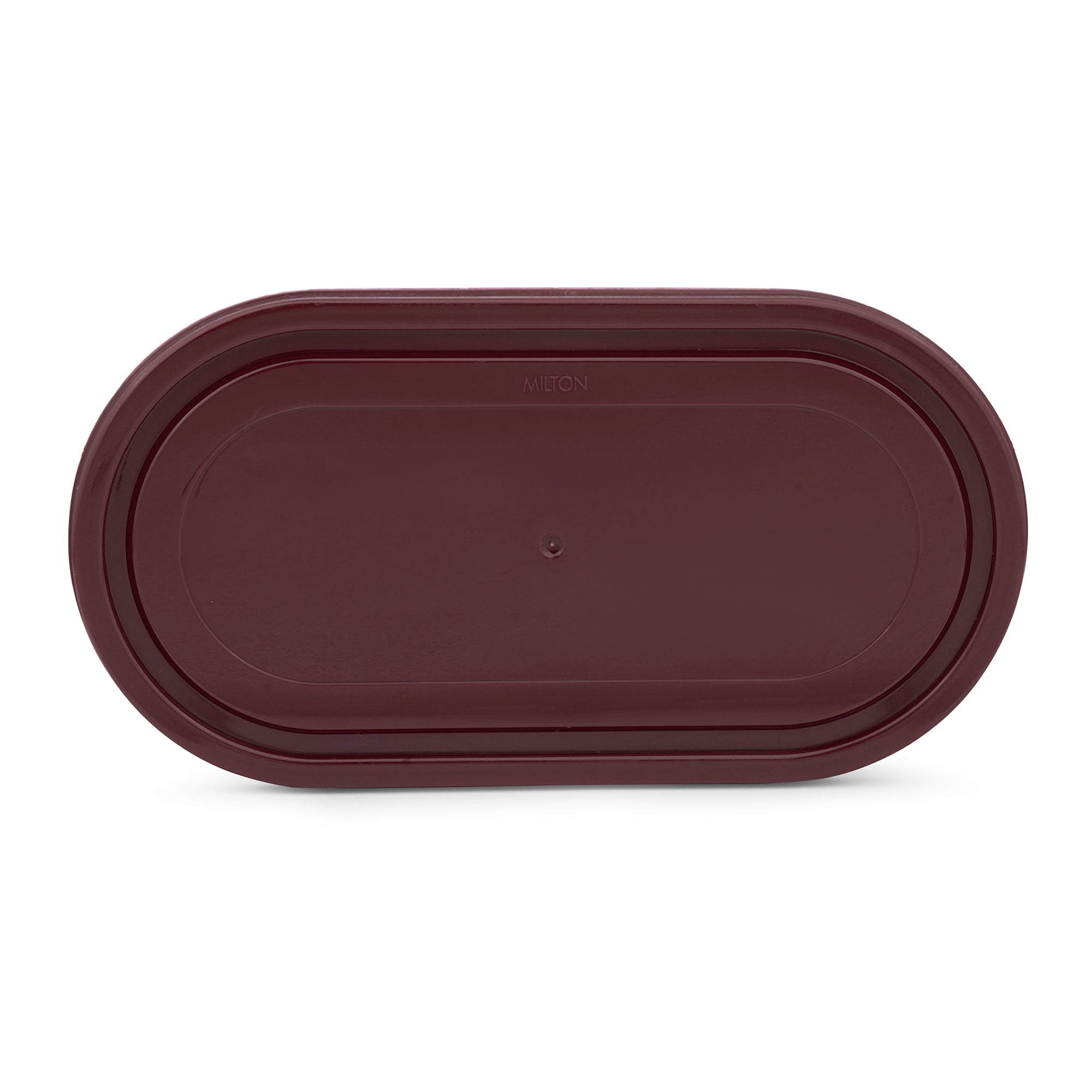 Spare Oval Container Lid Mat (Pink)