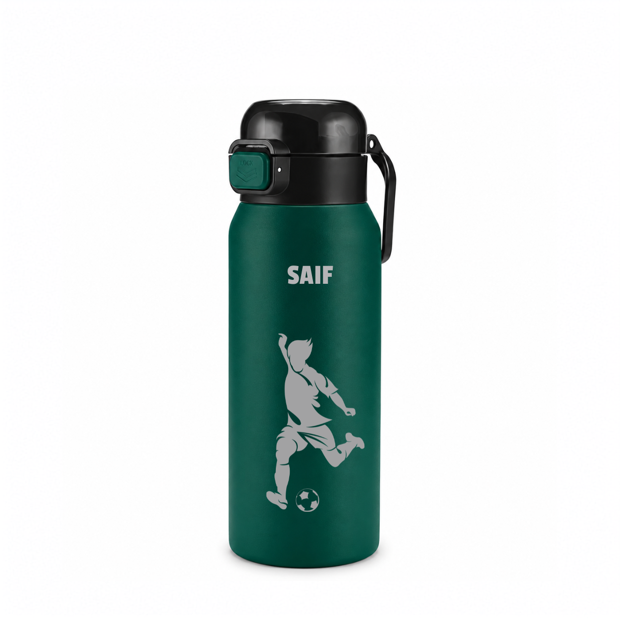 Personalized Dual Flow Thermosteel Water Bottle (Milton)
