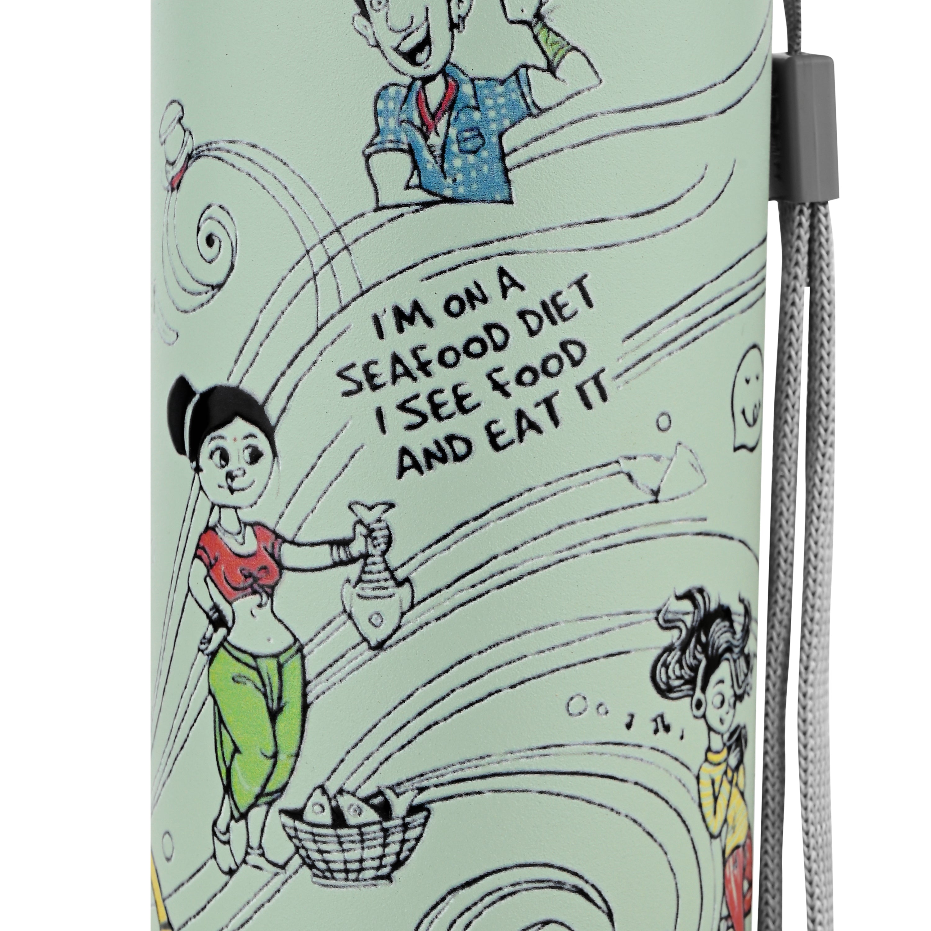 Brim Mastbite 3D Printed Stainless Steel Bottle (Milton)