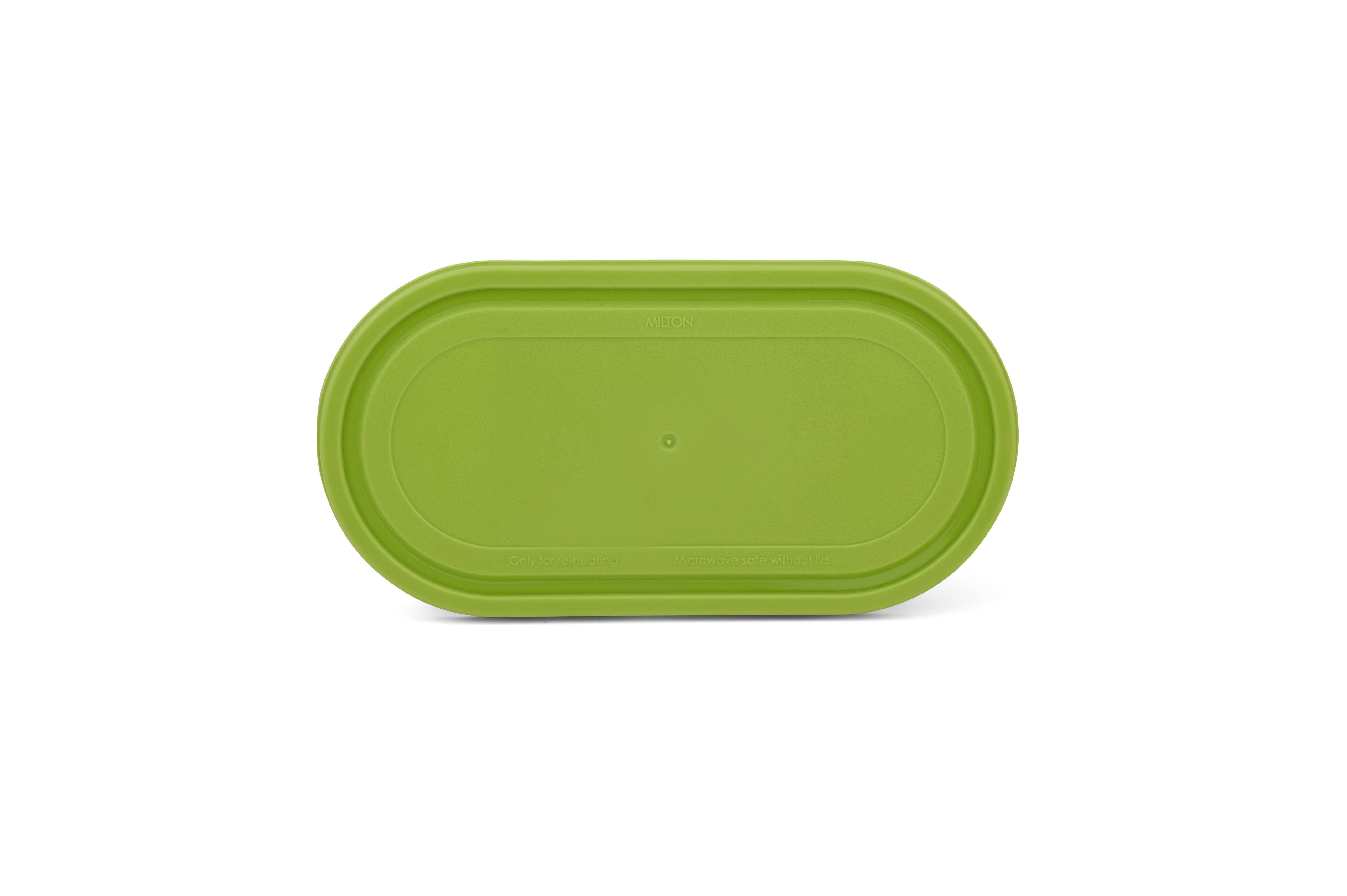 Spare Oval Container Lid (Green-381)