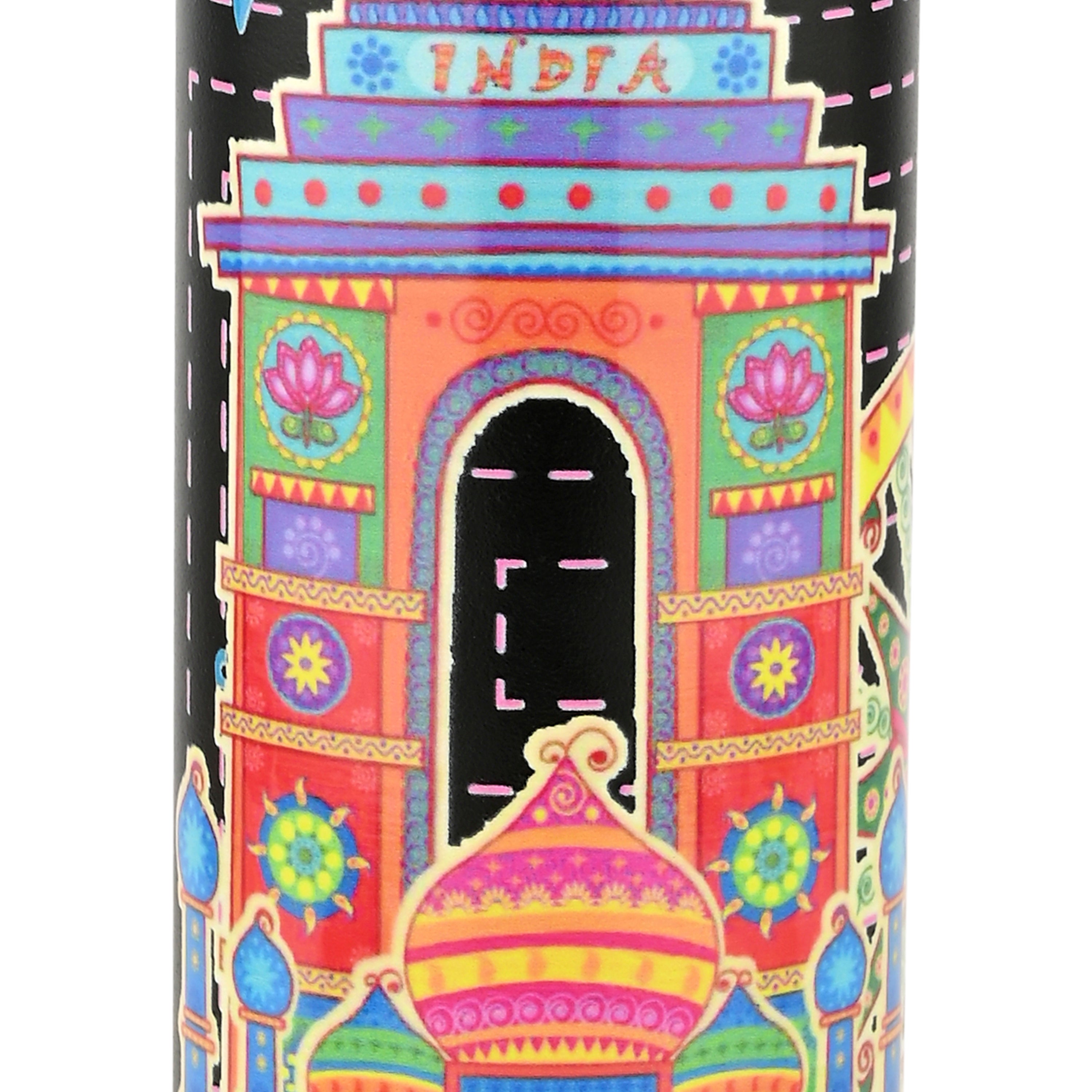 Brim Indiart 3D Printed Stainless Steel Bottle (Milton)