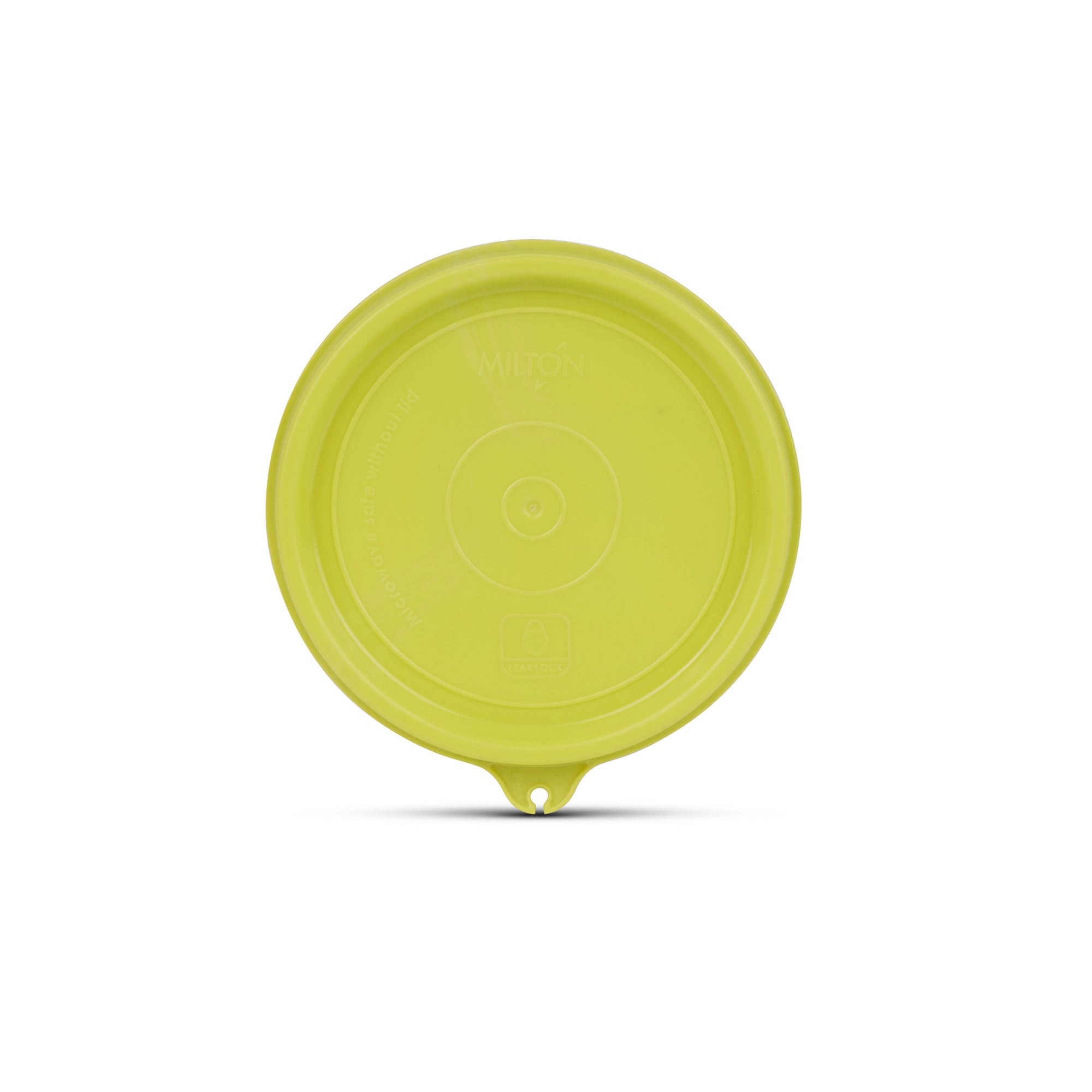 Spare Lid for I-Fresh 200 Rectangle Container (Neon Green)