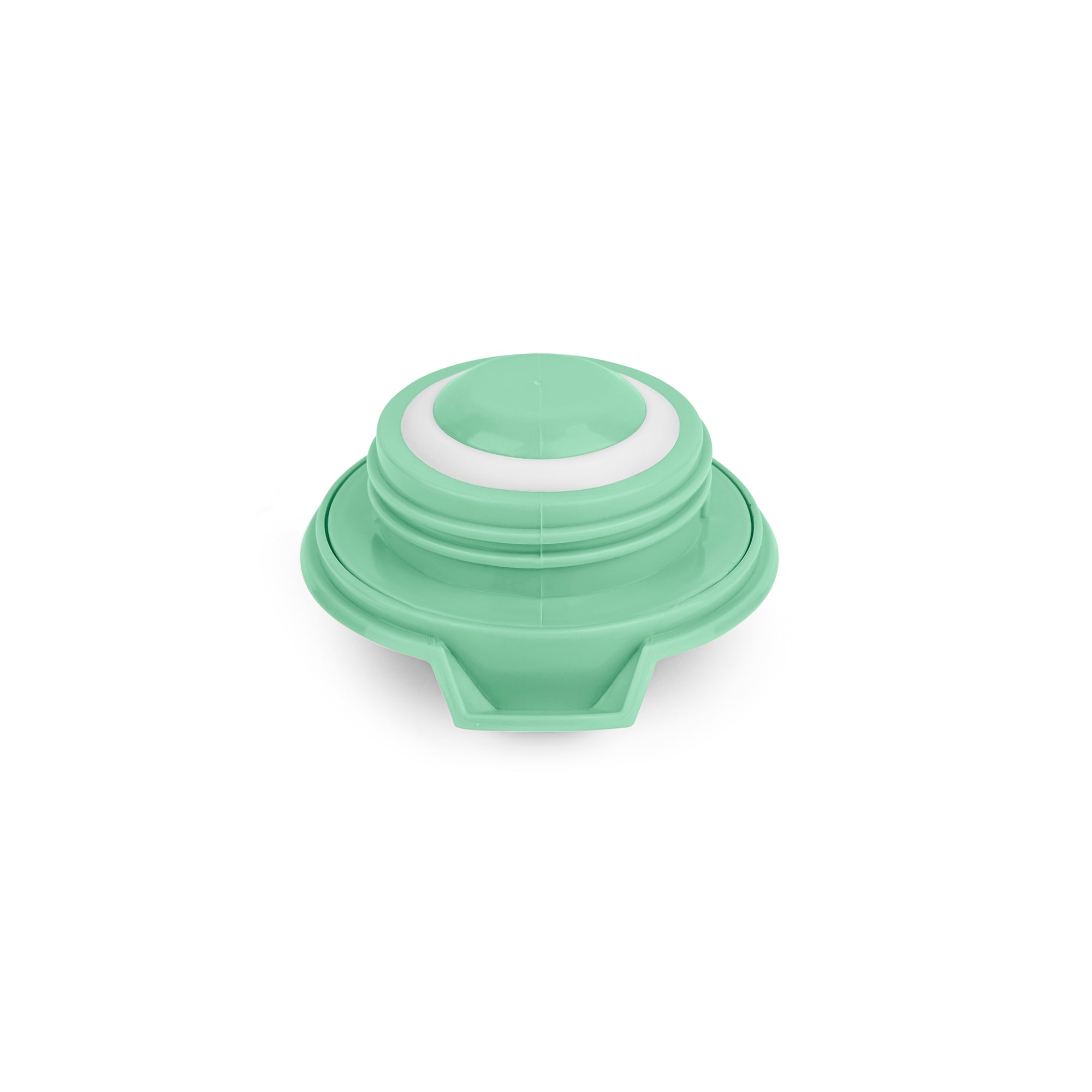 Spare Crystal Flask Assembled Lid (Blue / Green / Peach)