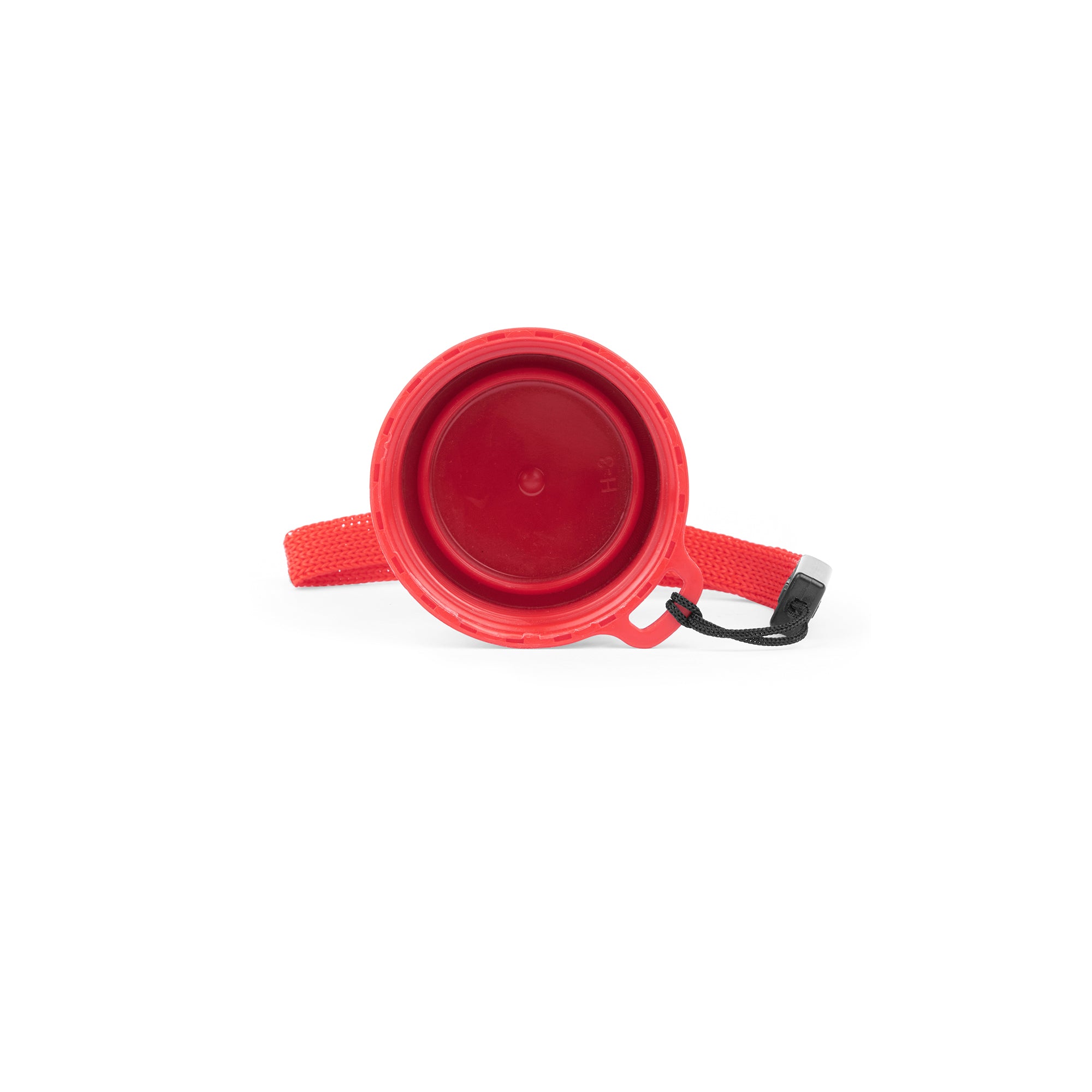 Spare Steel Fit 600/900 Asembl Lid SS+PP Red