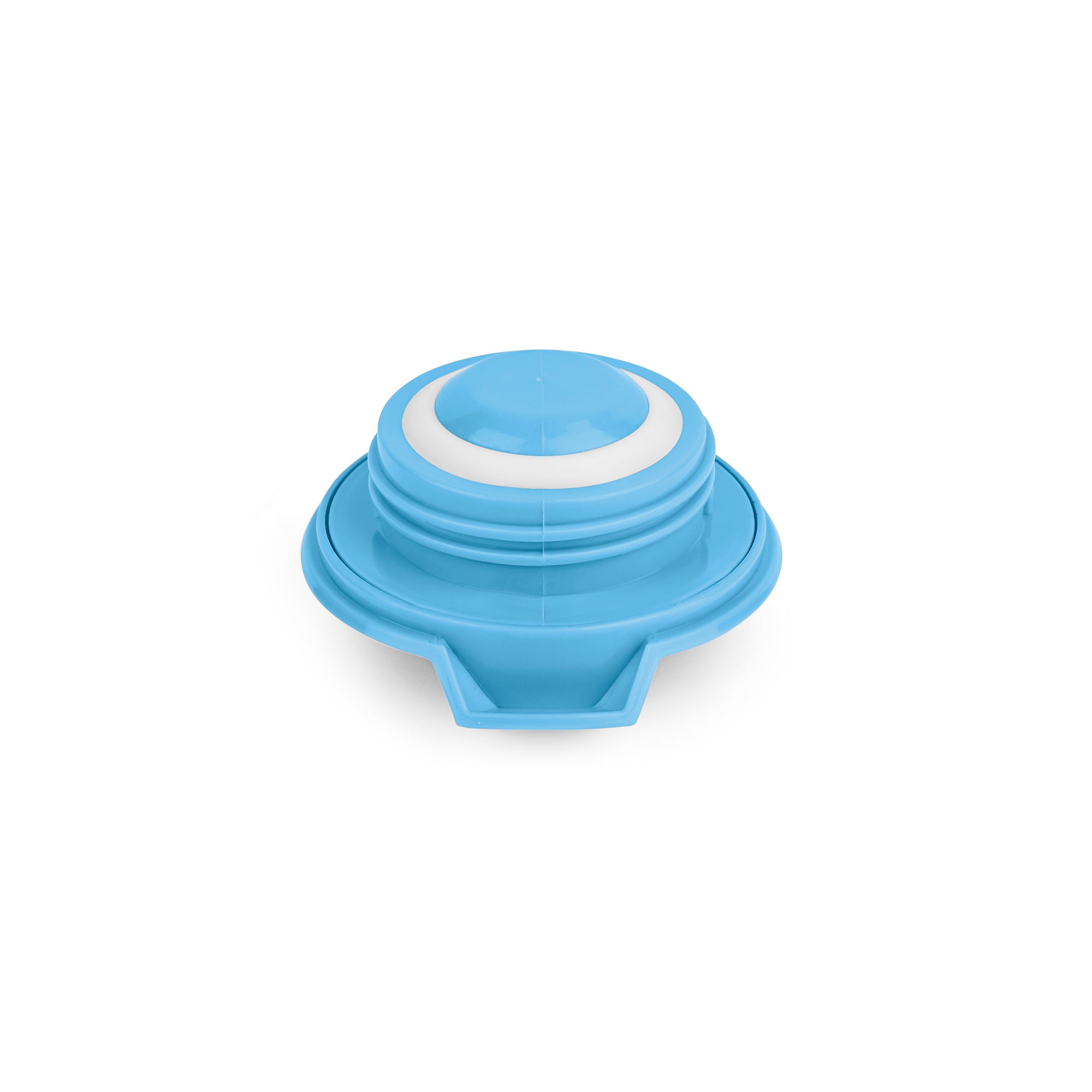 Spare Crystal Flask Assembled Lid (Blue / Green / Peach)