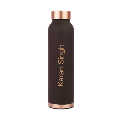Personalized Copper Arogya Plus Bottle (Milton)