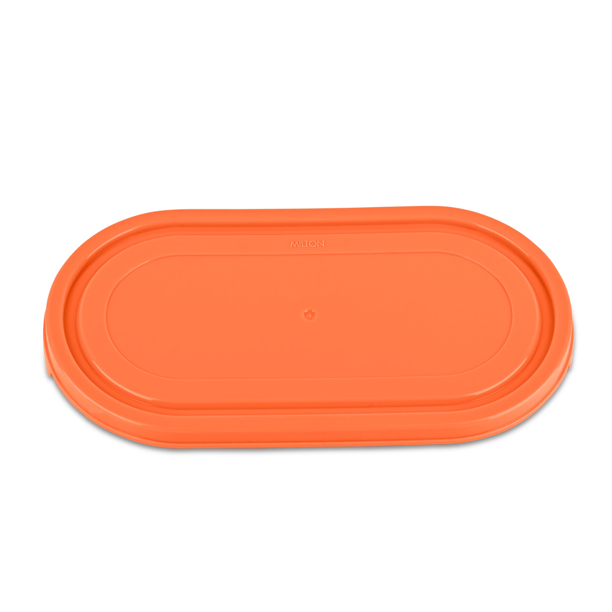 Spare Oval Container Lid (Beige / Fire Blue / Orange / Blue)