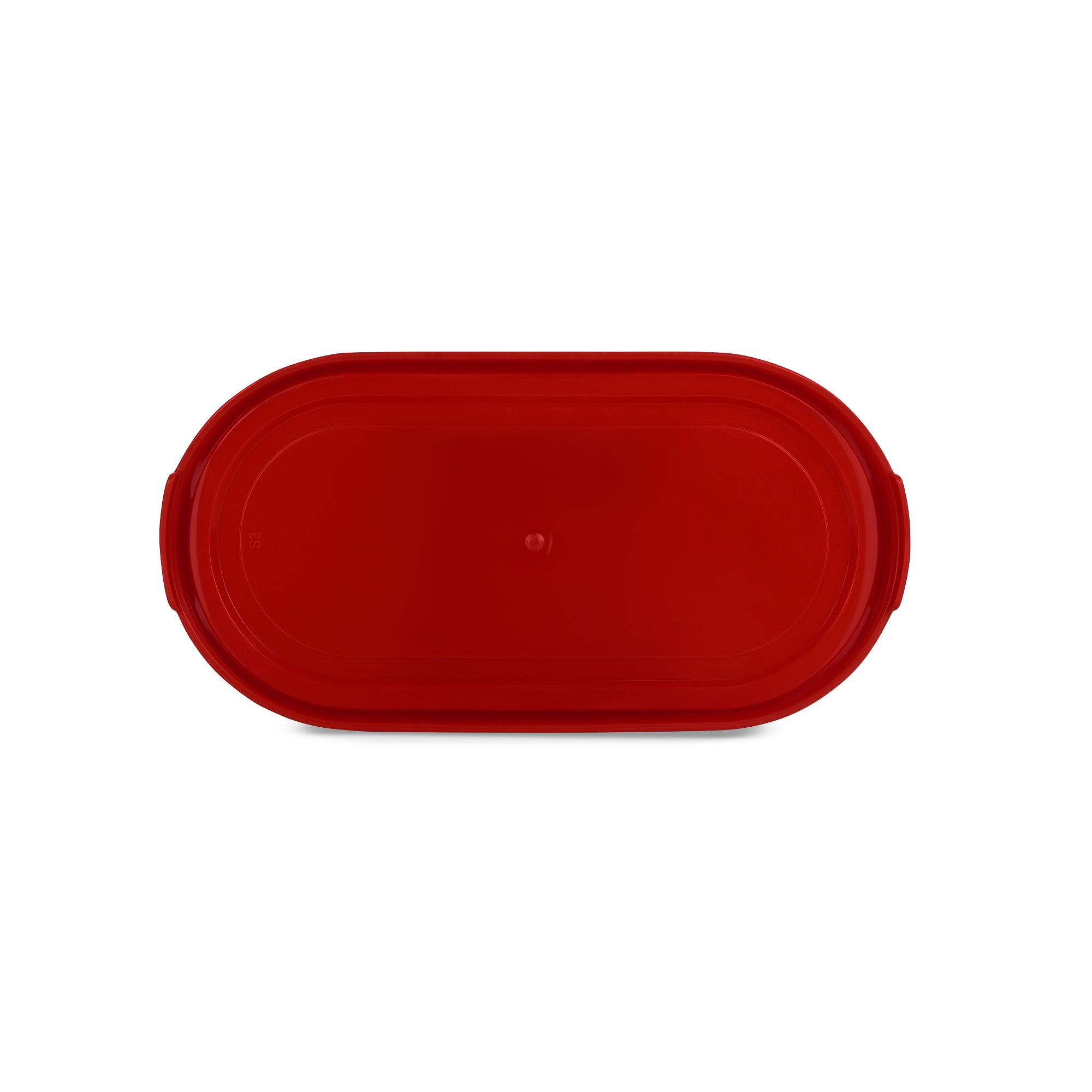 Spare Oval Container Lid (Red)
