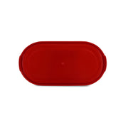 Spare Oval Container Lid (Red)