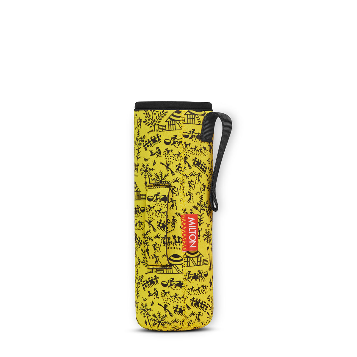 Neoprene Bottle Sleeve - Warli Art (Milton)