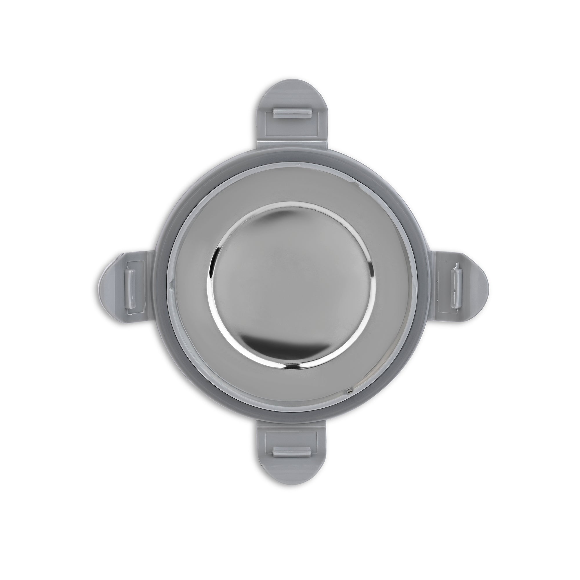 Spare Fresh Meal Click Top Lid (Light Grey)