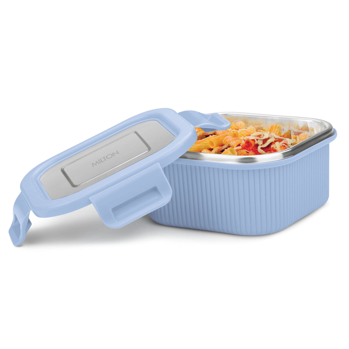 Cool Touch - Square Container (Milton) - Special Blue / 380 ml
