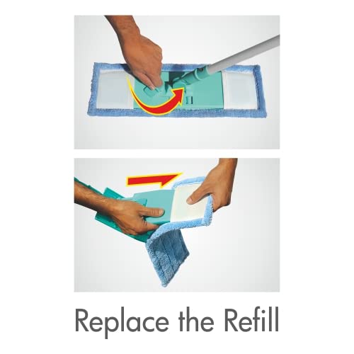 Microfiber Flat Mop - Wet & Dry (Spotzero by Milton)