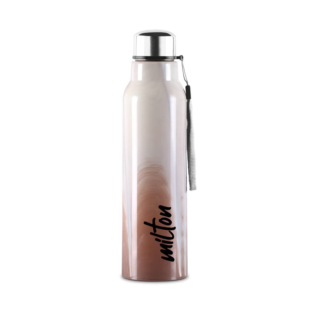 Steel Marble Water Bottle