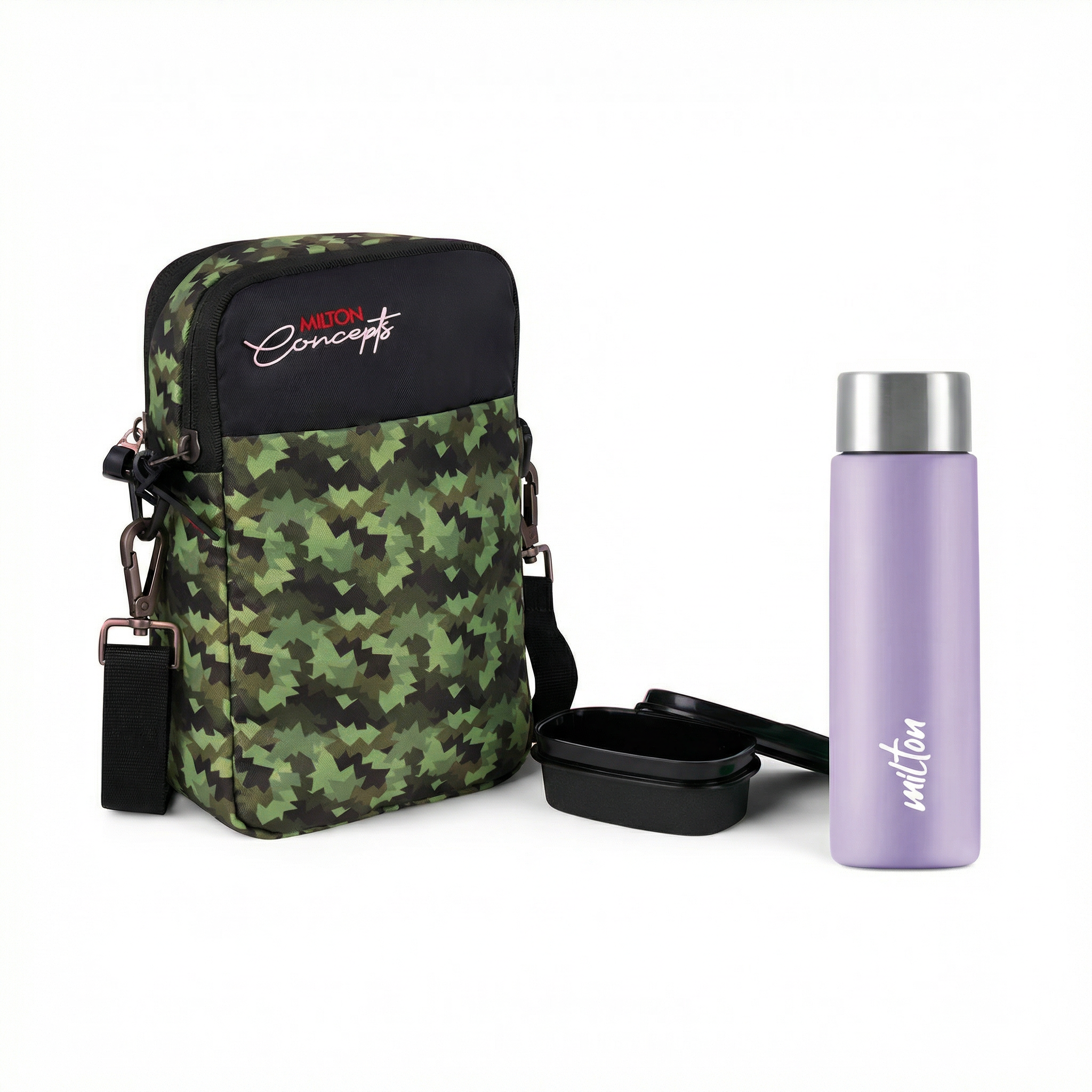 Milton Concepts Sling Bag - Military Green